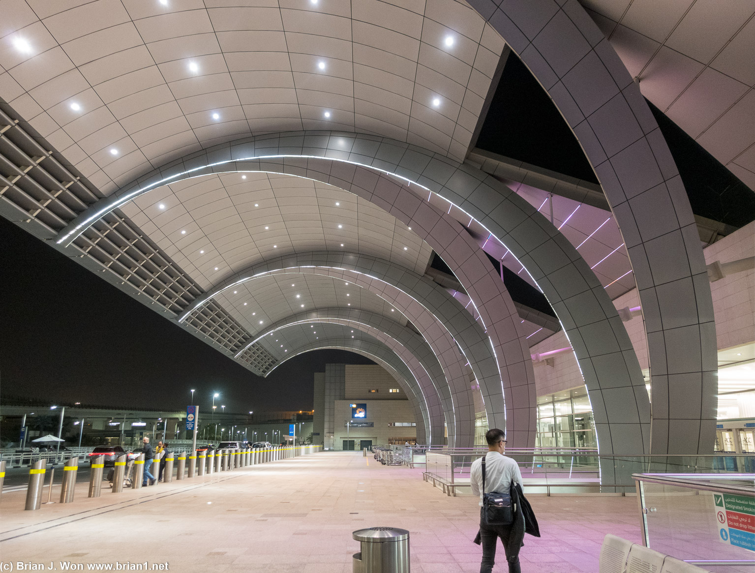 Terminal 3, Dubai International Airport (DXB).