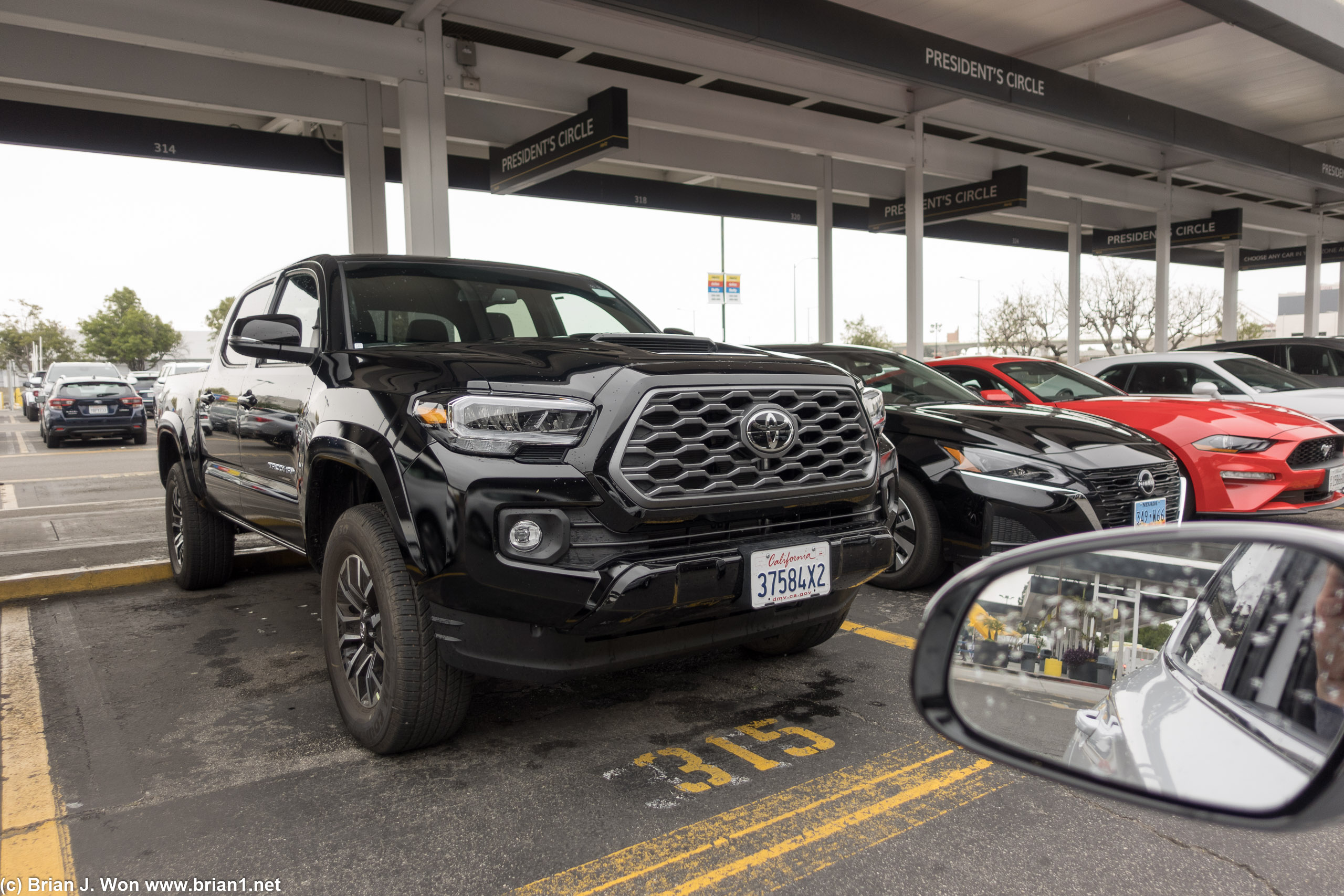 Toyota Tacoma in the Ultimate Choice aisle? I was tempted.