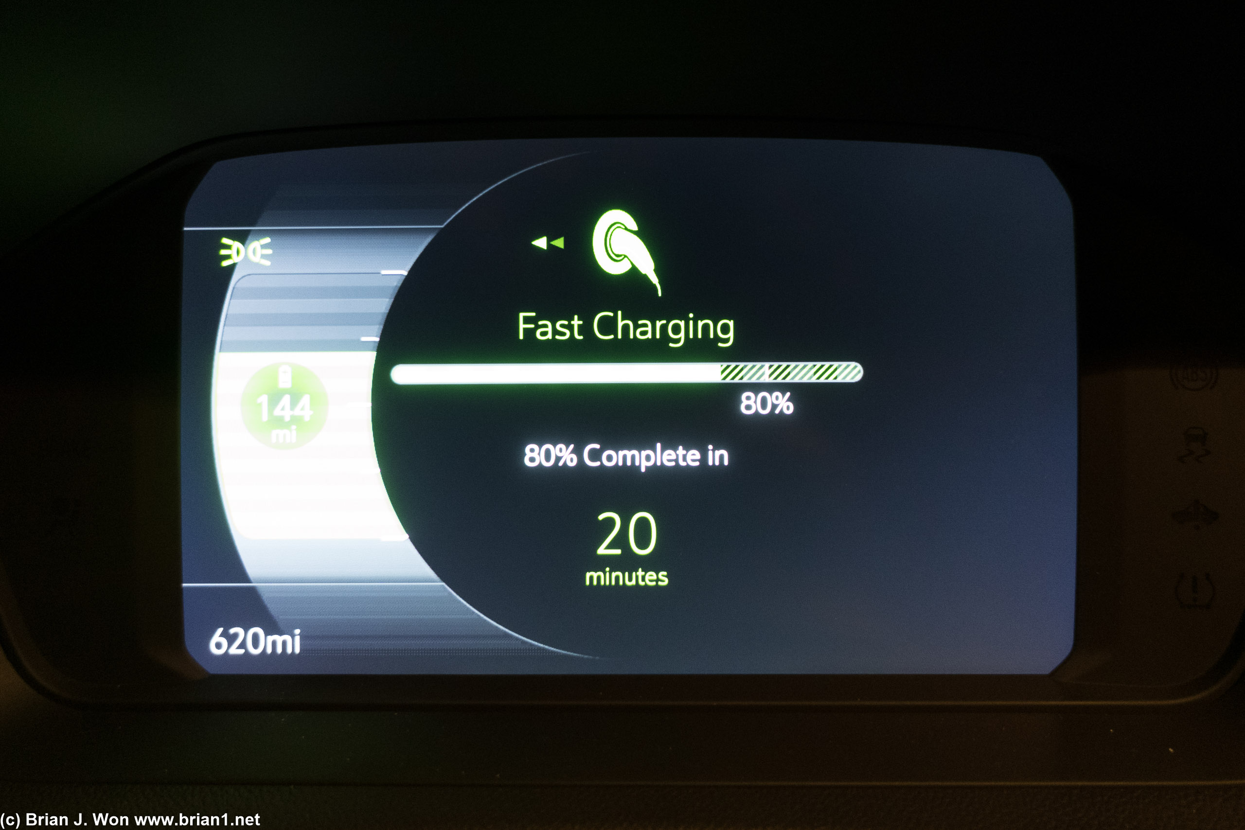 Charging at 41kW rate is indeed 25% better than previous 33kW rate, 50 minutes to go from 18% to 67%.