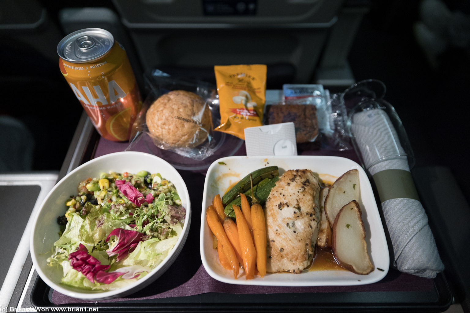 United's food is getting better, but still a far cry from where it could be.