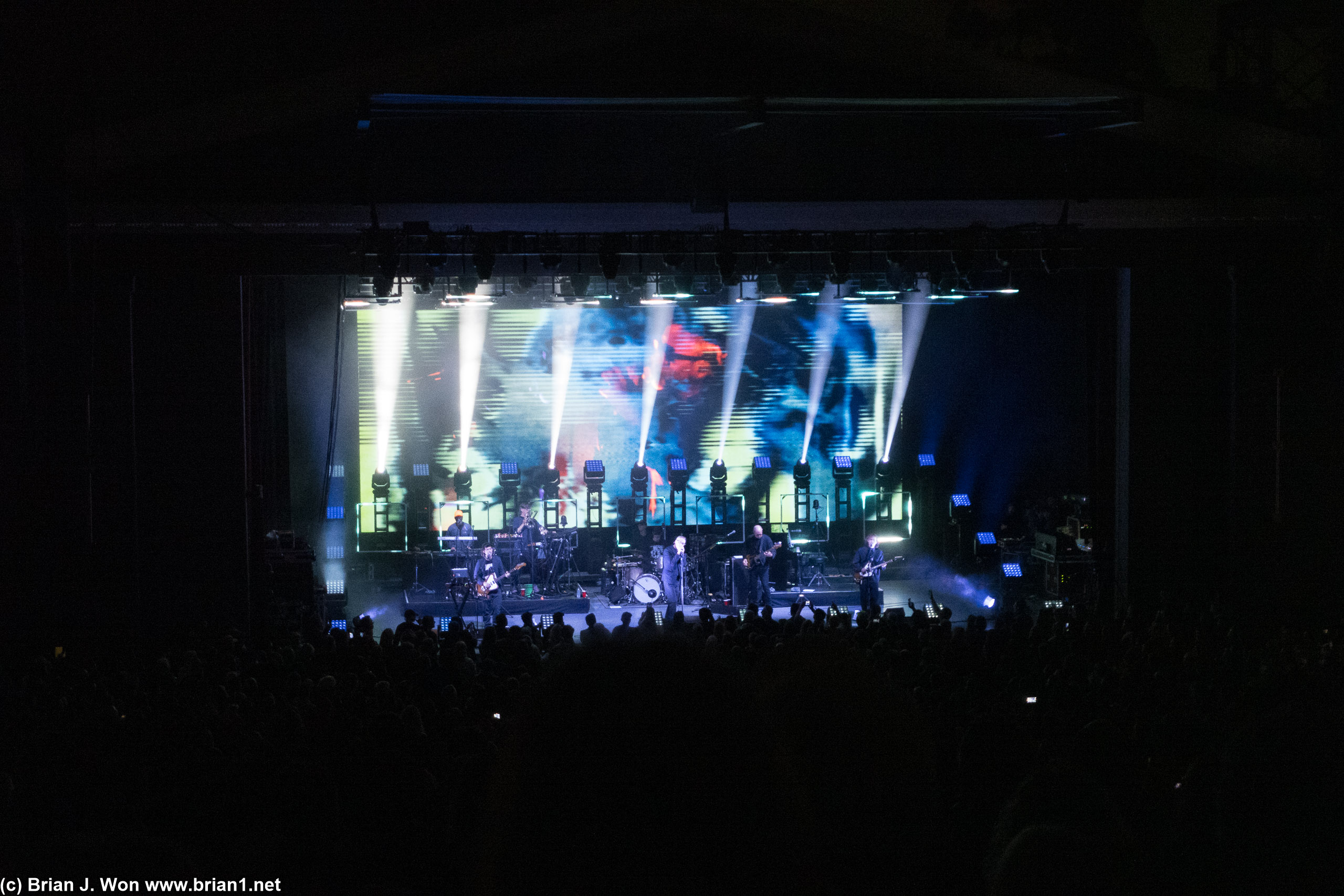 The National at the Greek Theatre LA.