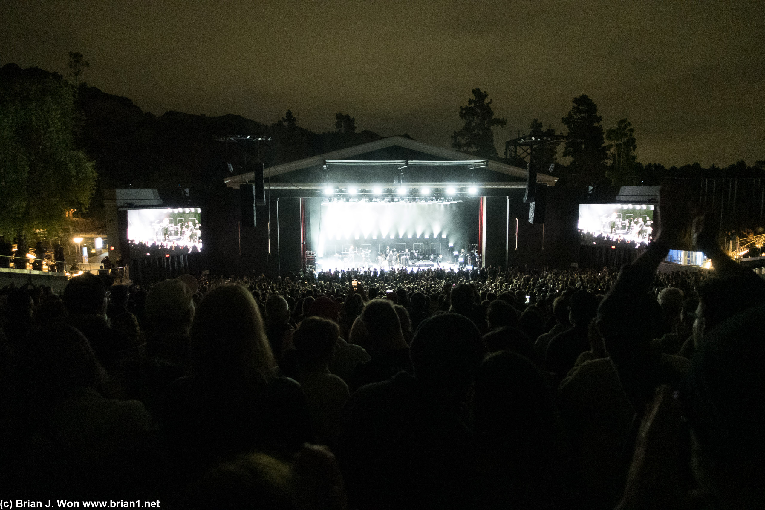 The National at the Greek Theatre LA.