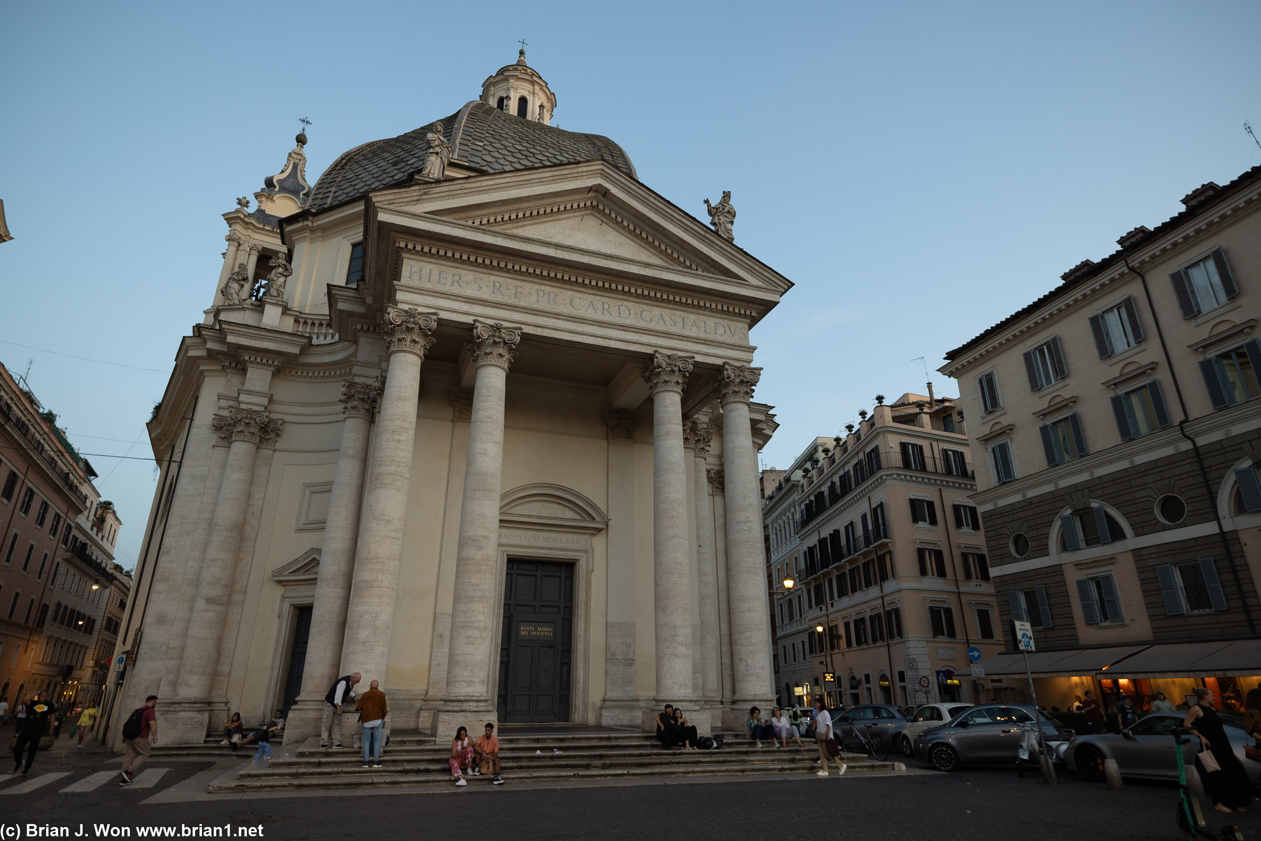 Chiesa Santa Maria dei Miracoli.