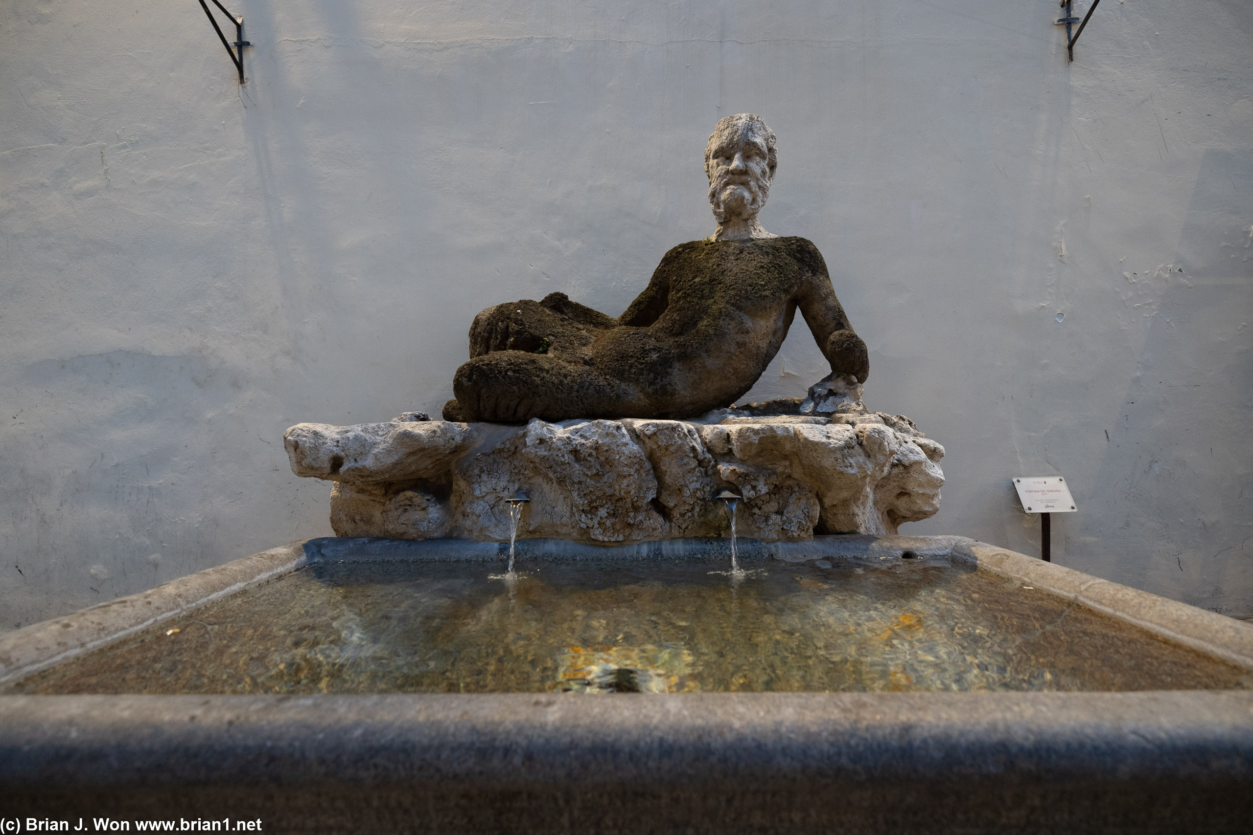 Fontana del Babuino.