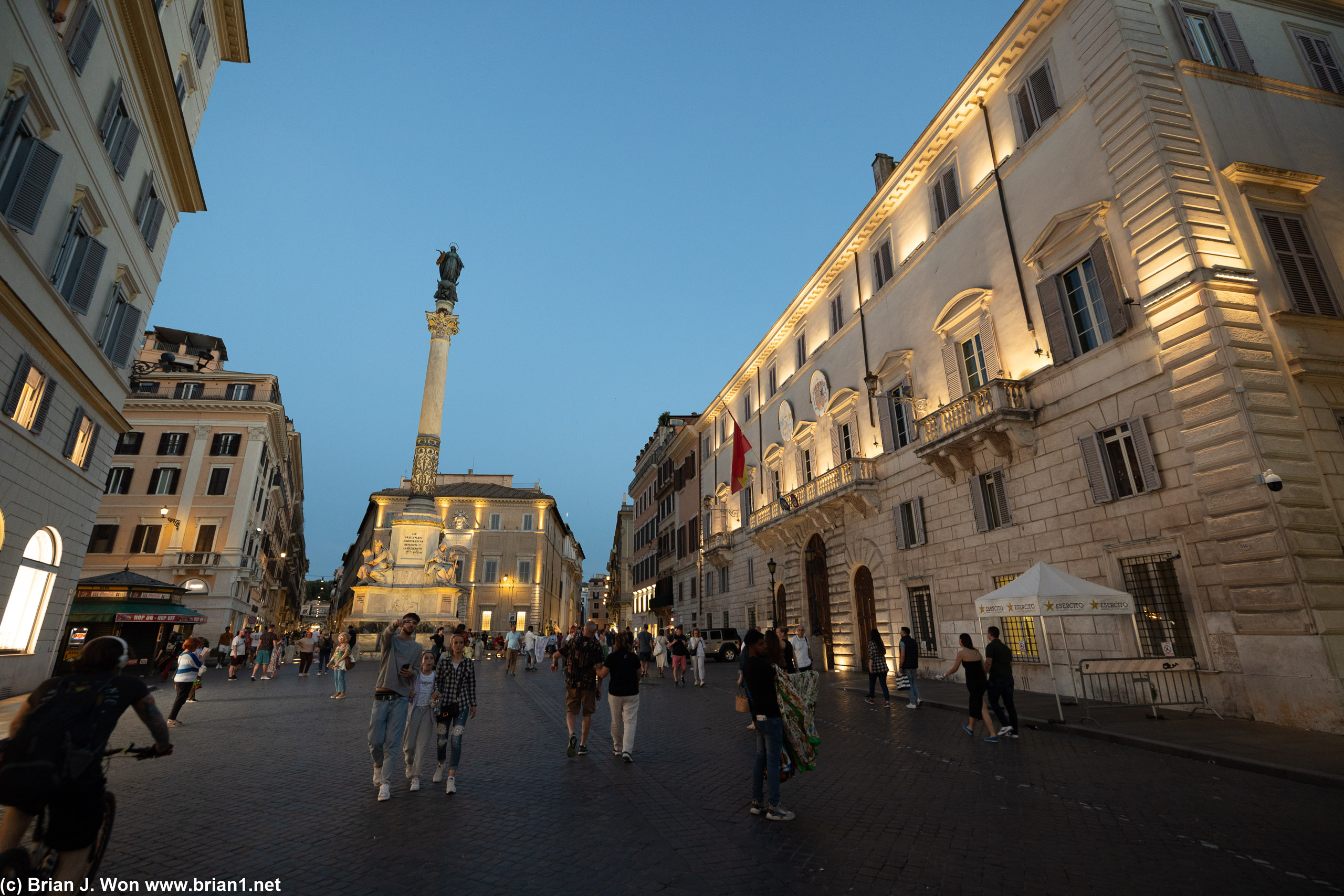 Column of the Immaculate Conception.