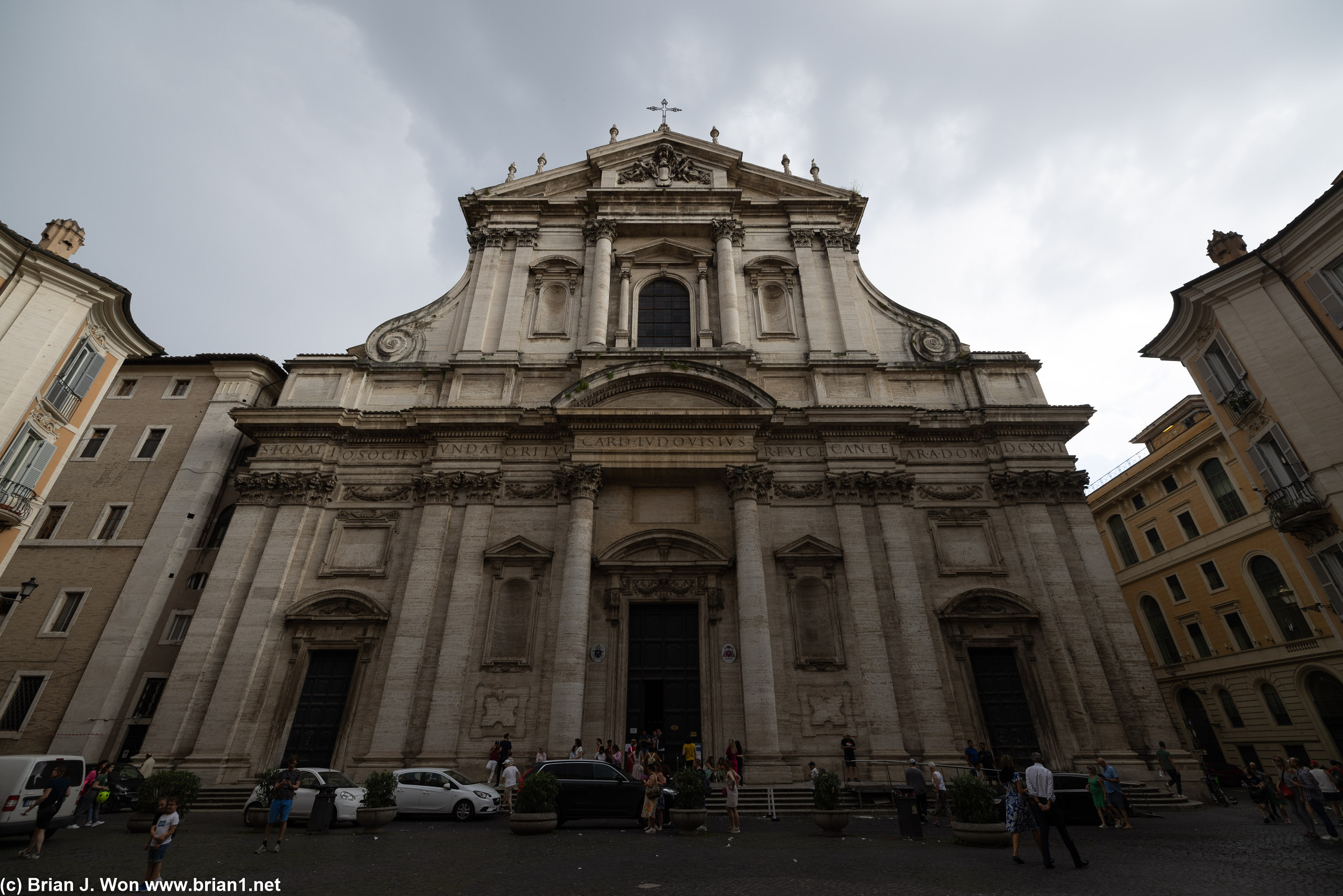 Church of Saint Ignatius of Loyola.