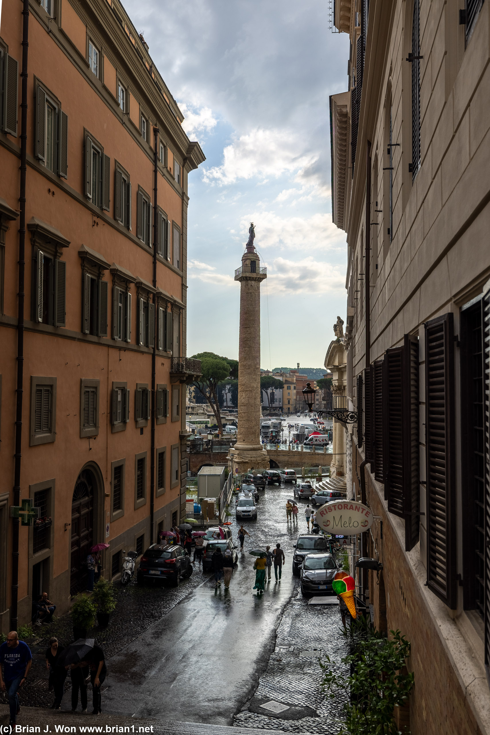 Trajan's Column.