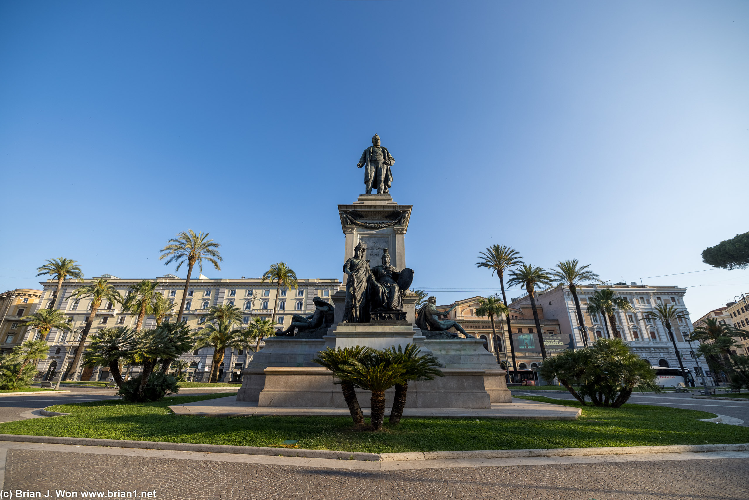 Piazza Cavour.