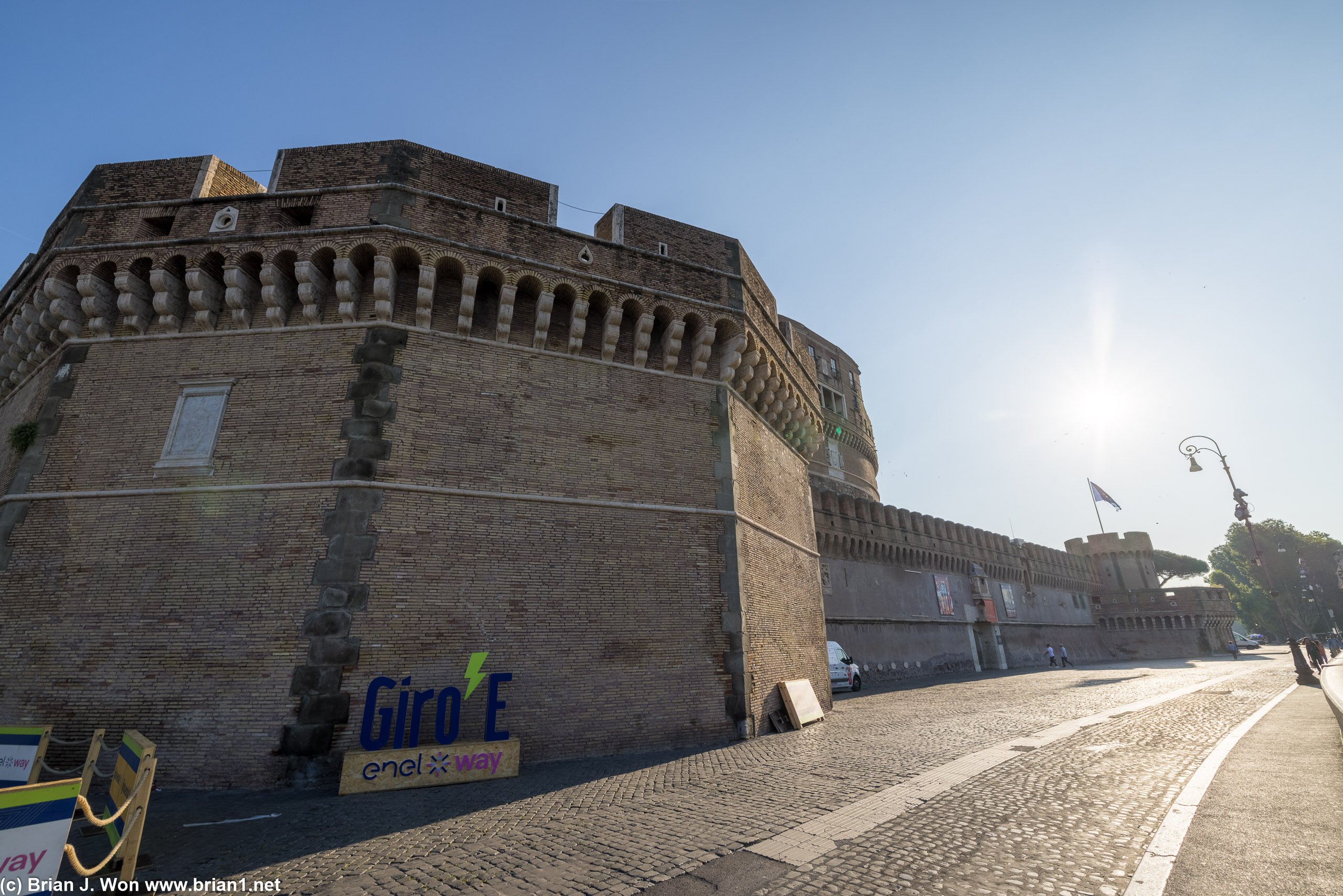 Castel Sant'Angelo.