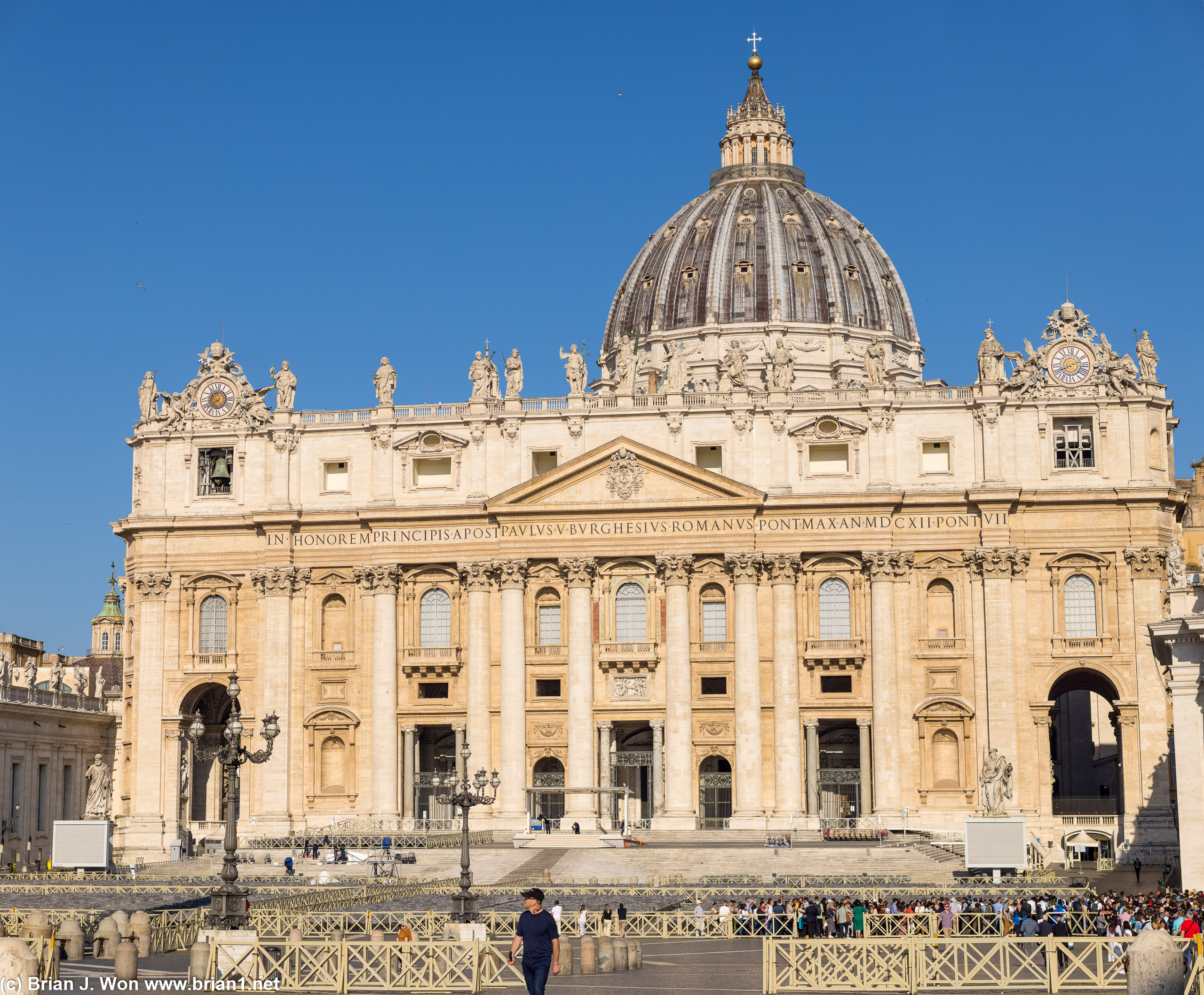 St. Peter's Basilica.