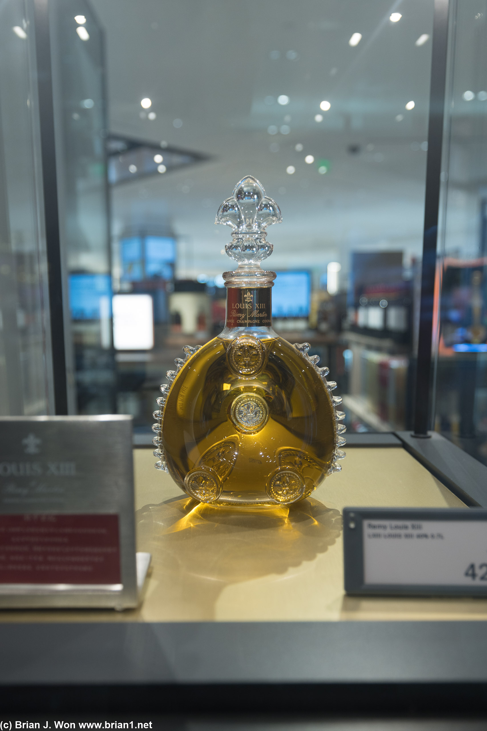 Anyone have $4,200 for a bottle of Remy Martin Louis XIII Cognac?