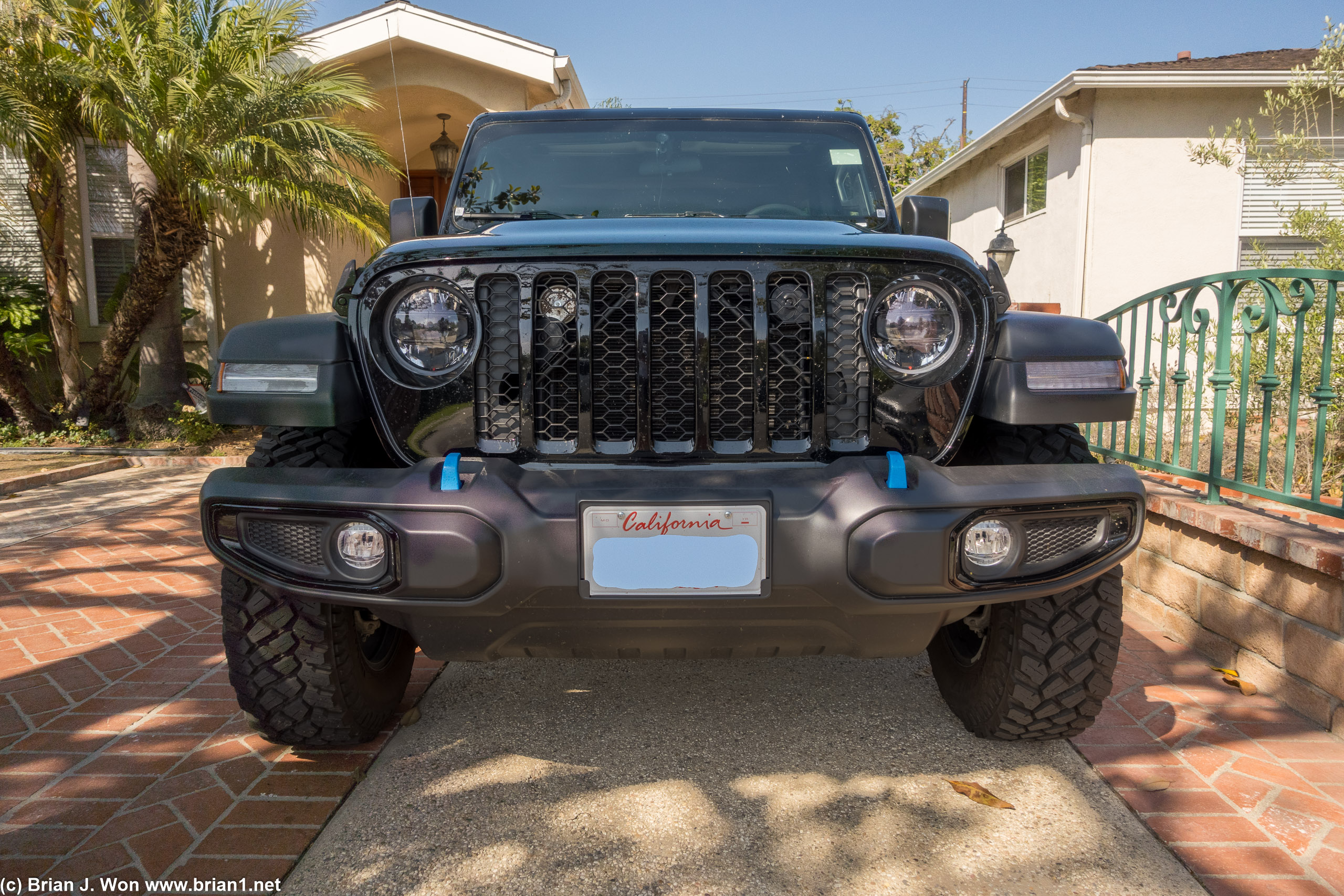 Jeep Wrangler Unlimited 4xe PHEV.