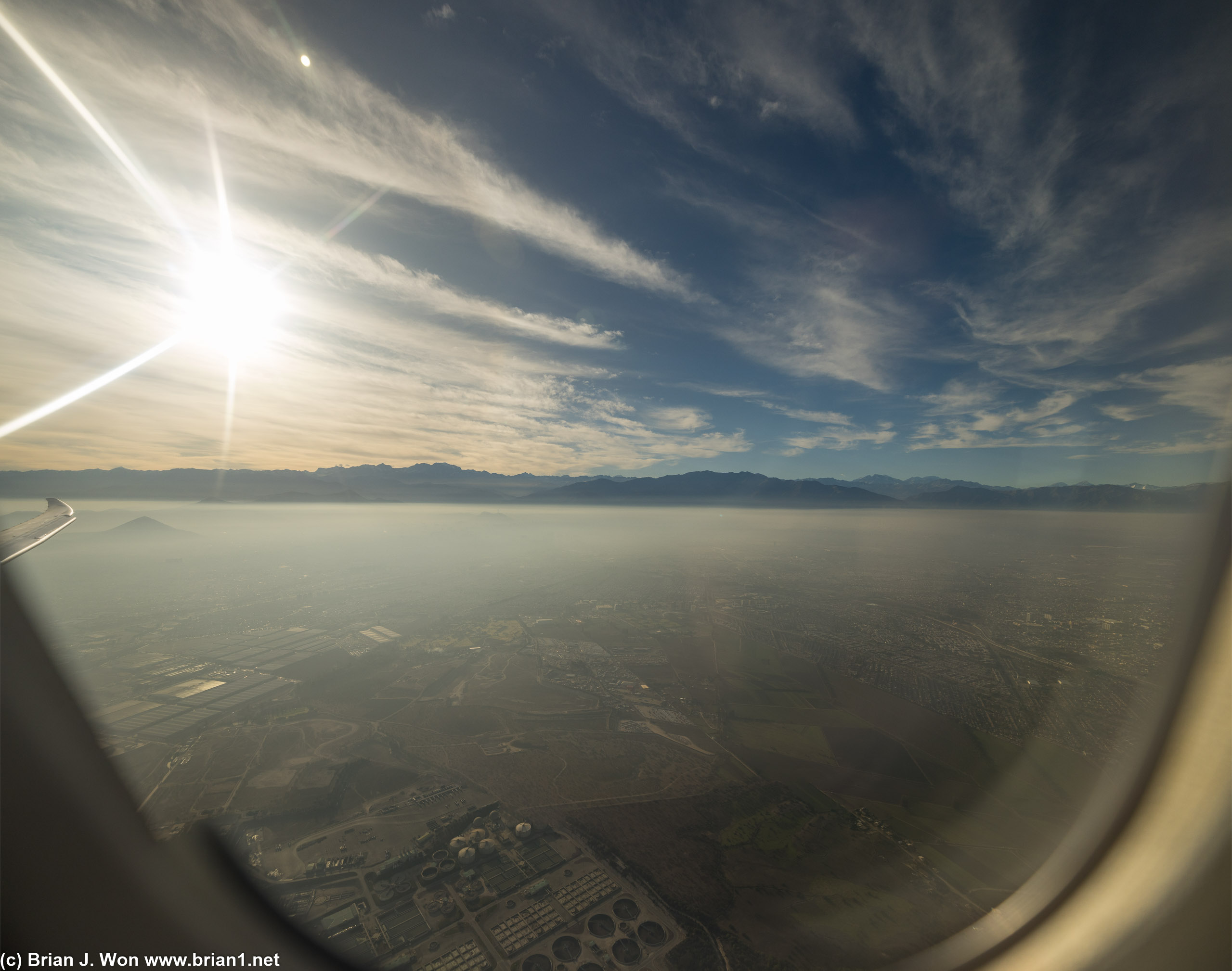 Morning departure from Santiago.