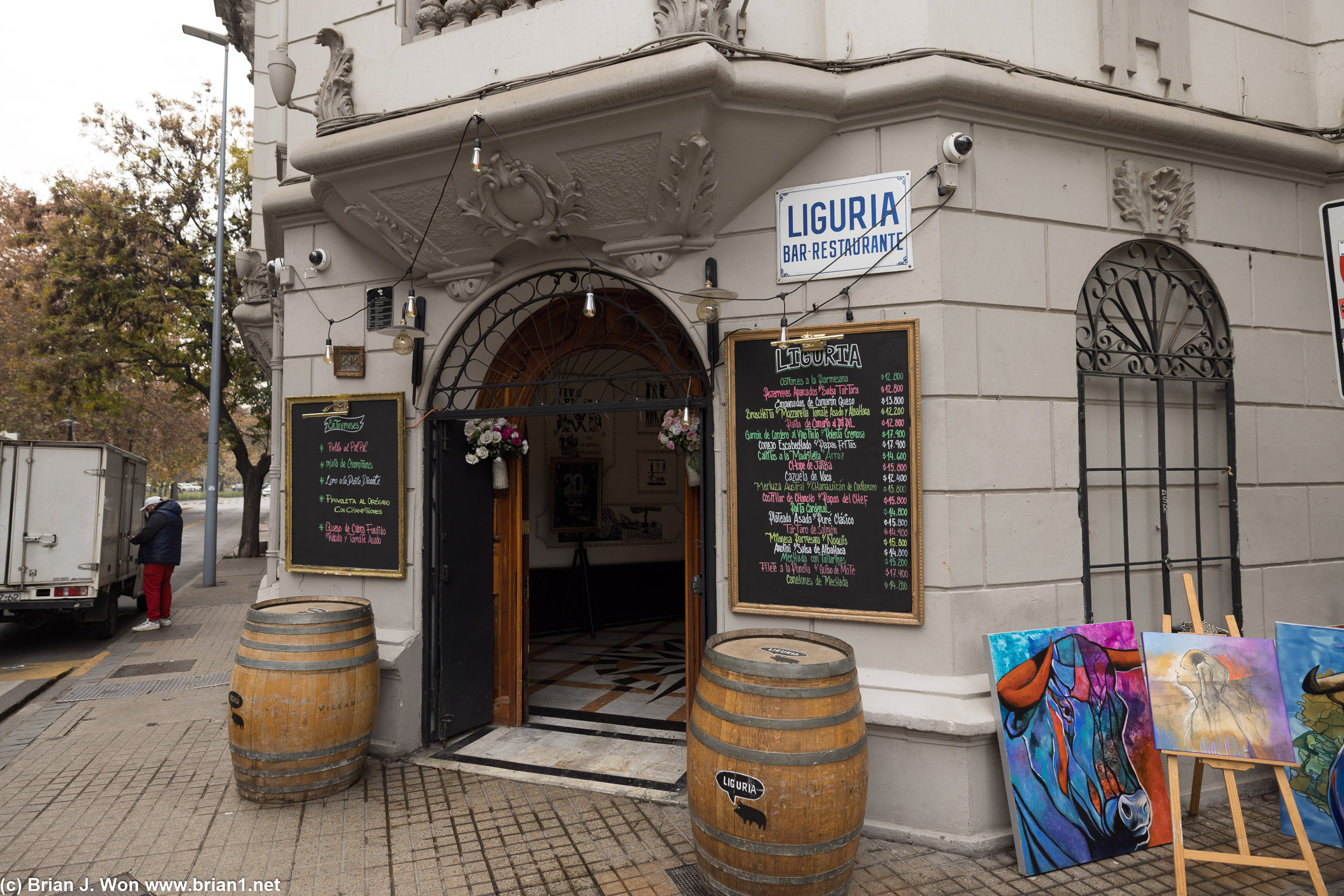 Liguria Bar Restaurante.