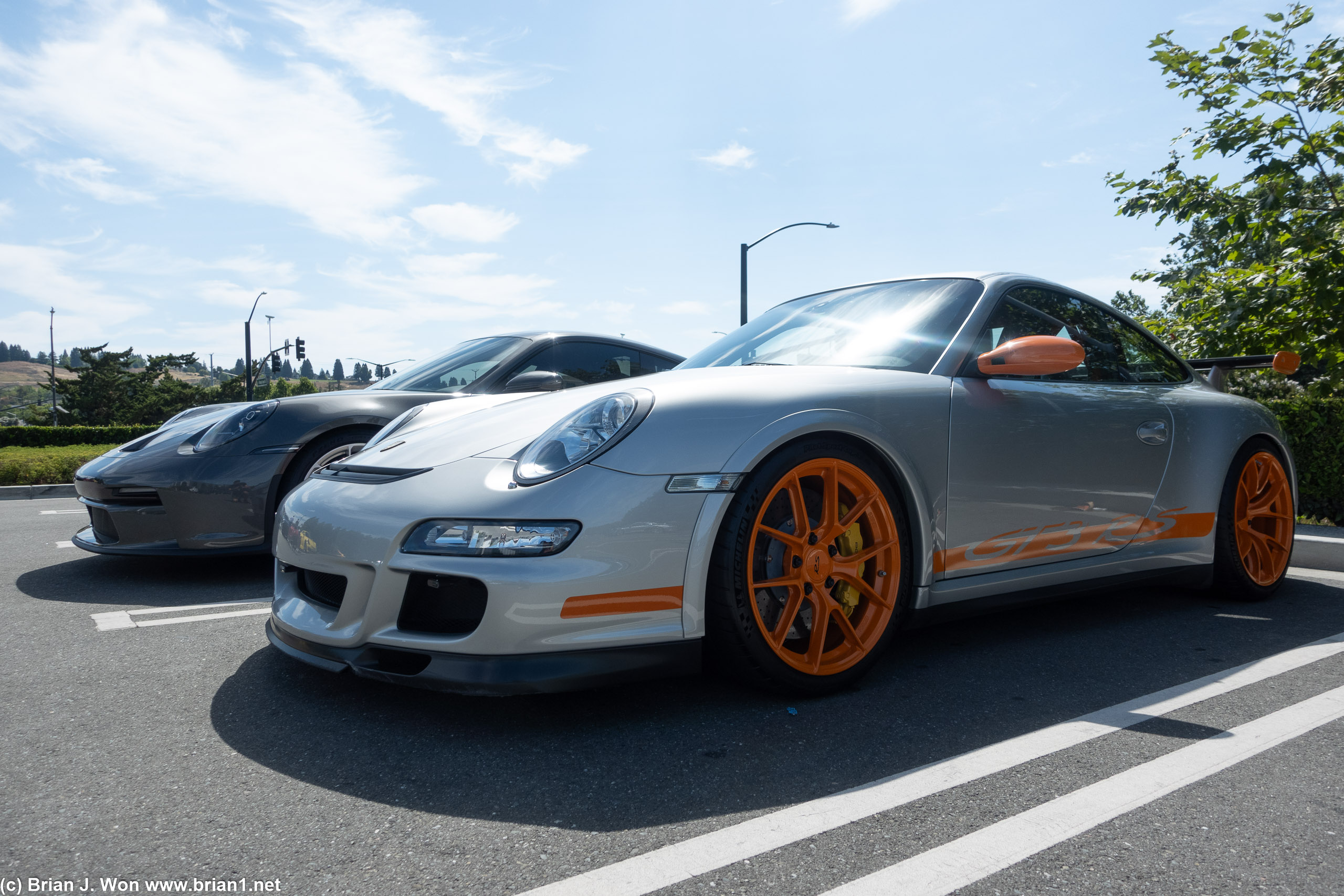 997.1 GT3 RS.