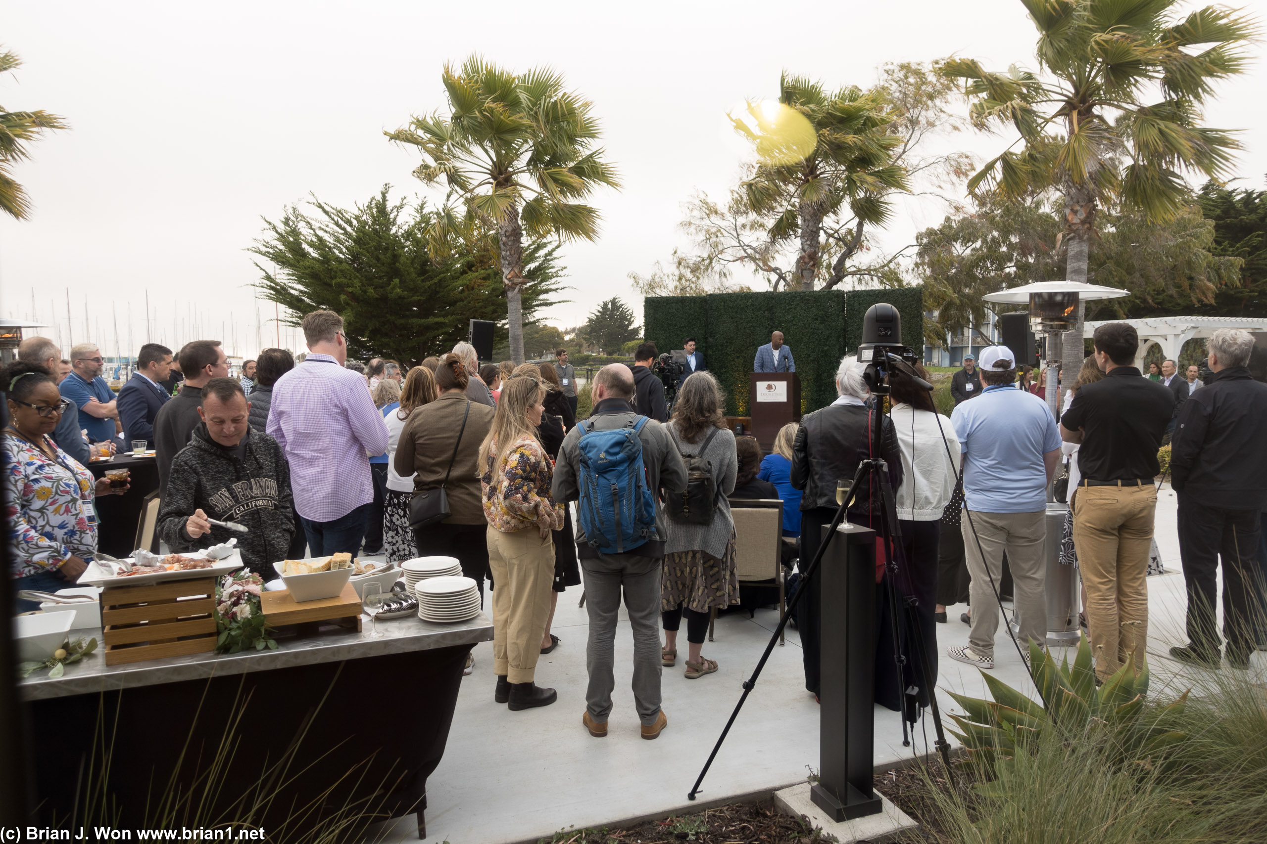 UC Tech awards ceremony at the Doubletree by Hilton at Berkeley Marina.