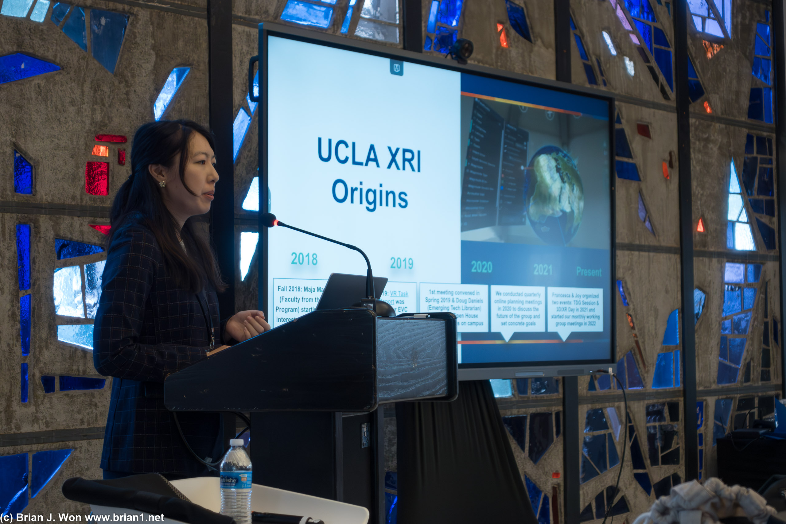 Fostering Cross-campus Collaboration around XR at UCLA.