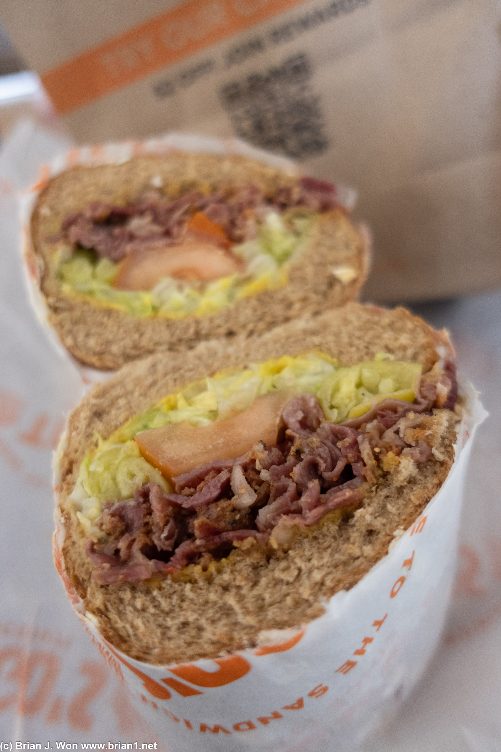 Togo's pastrami sandwich brings back memories. And it's still pretty good.