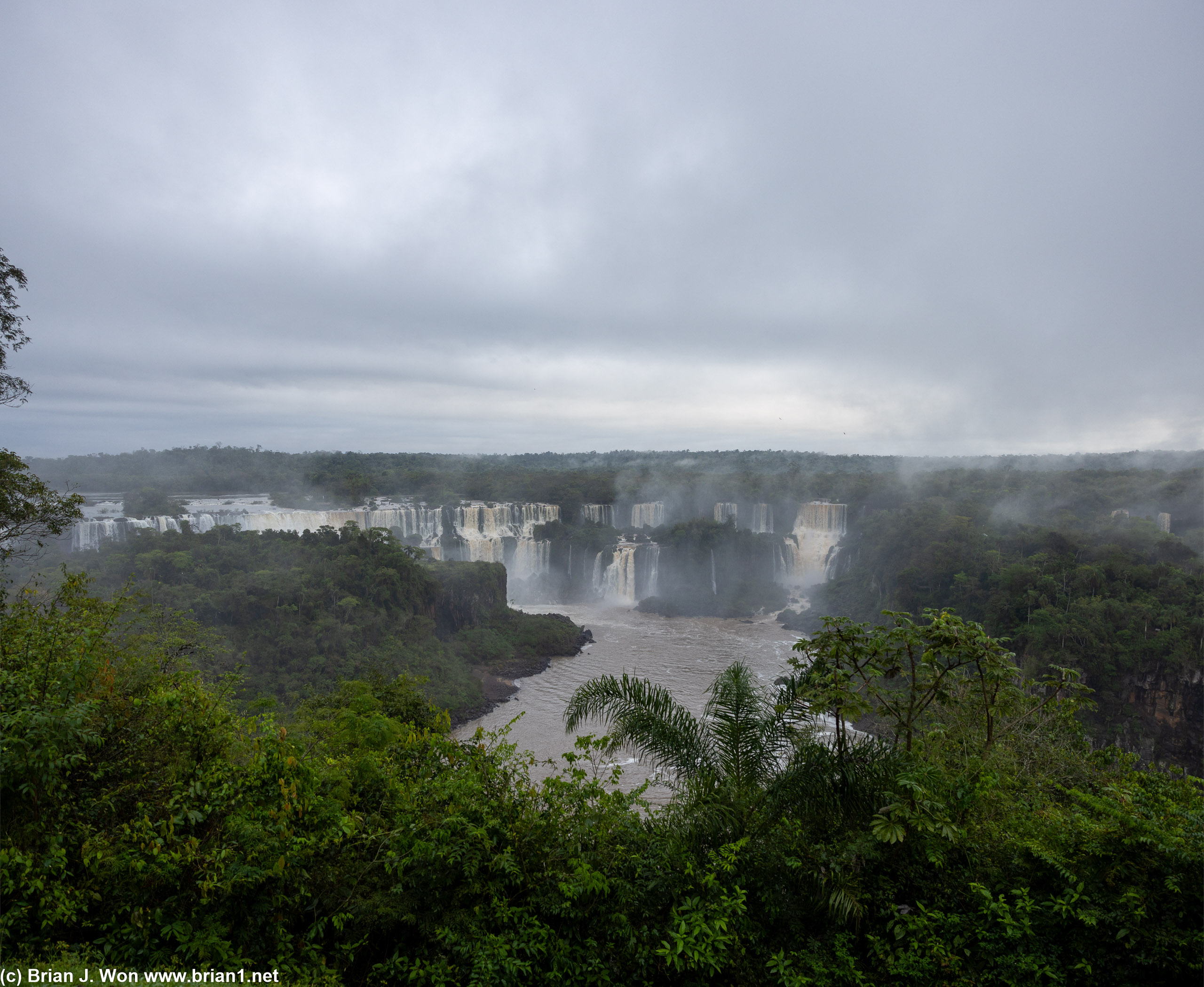 Starting off with a morning walk of Iguazu Falls, limited to hotel guests.