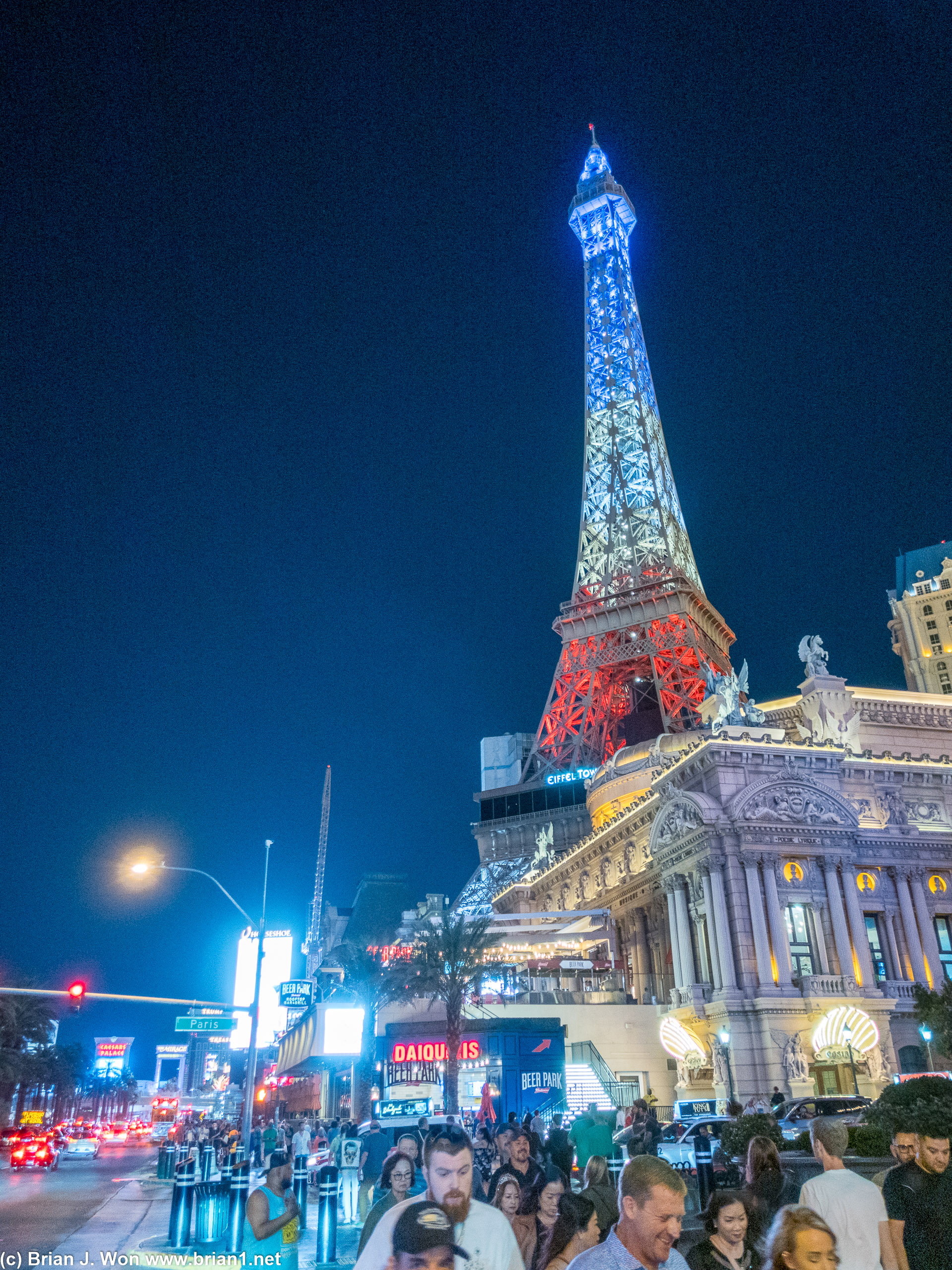 Paris Las Vegas.