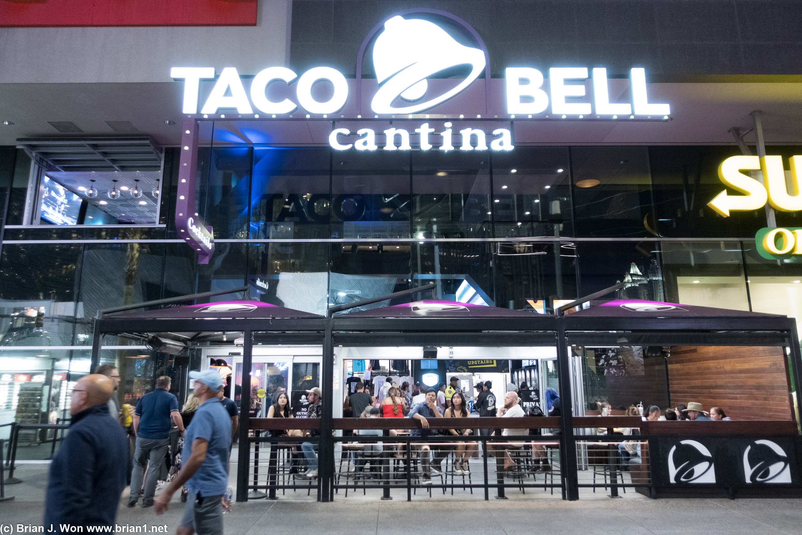 Taco Bell Cantina.