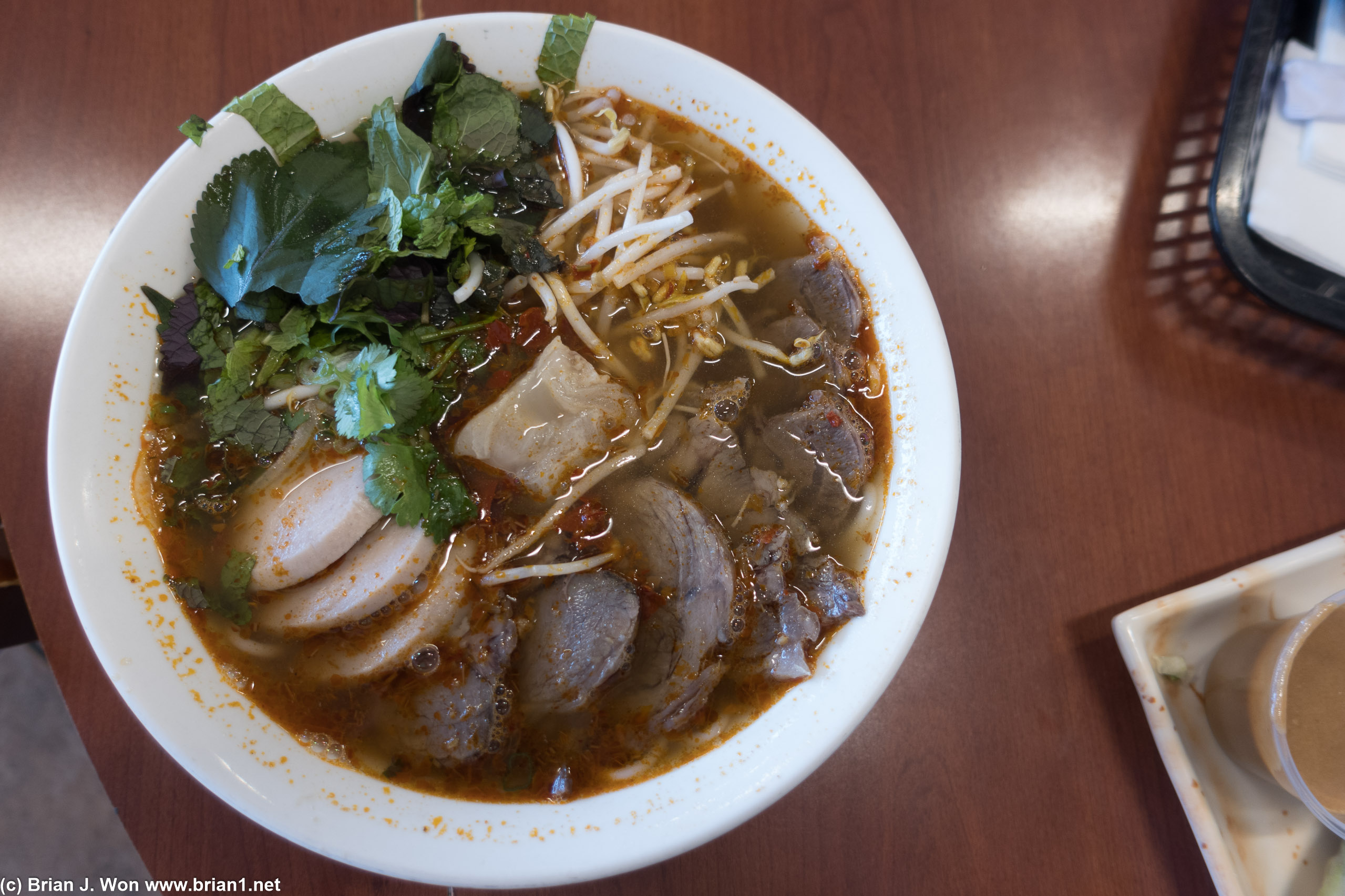 Bun bo hue.