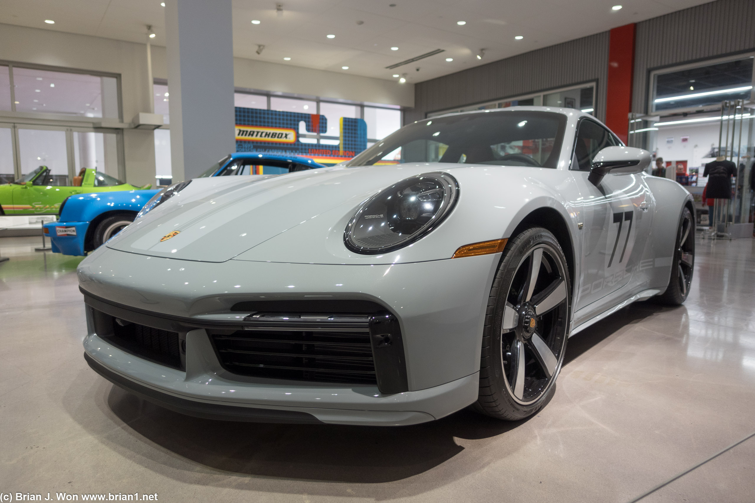 2024 Porsche 911 S/T.