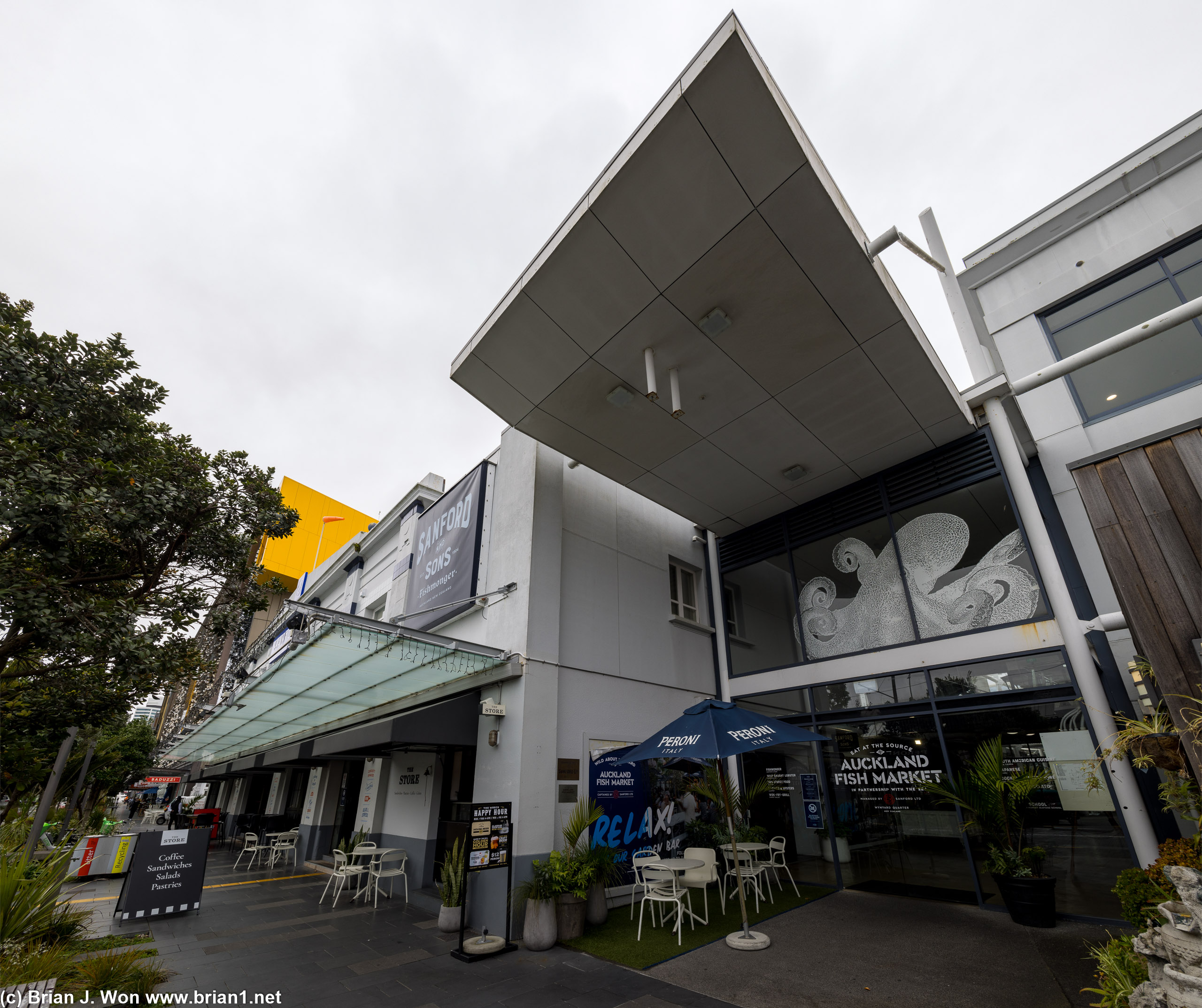 Auckland Fish Market.