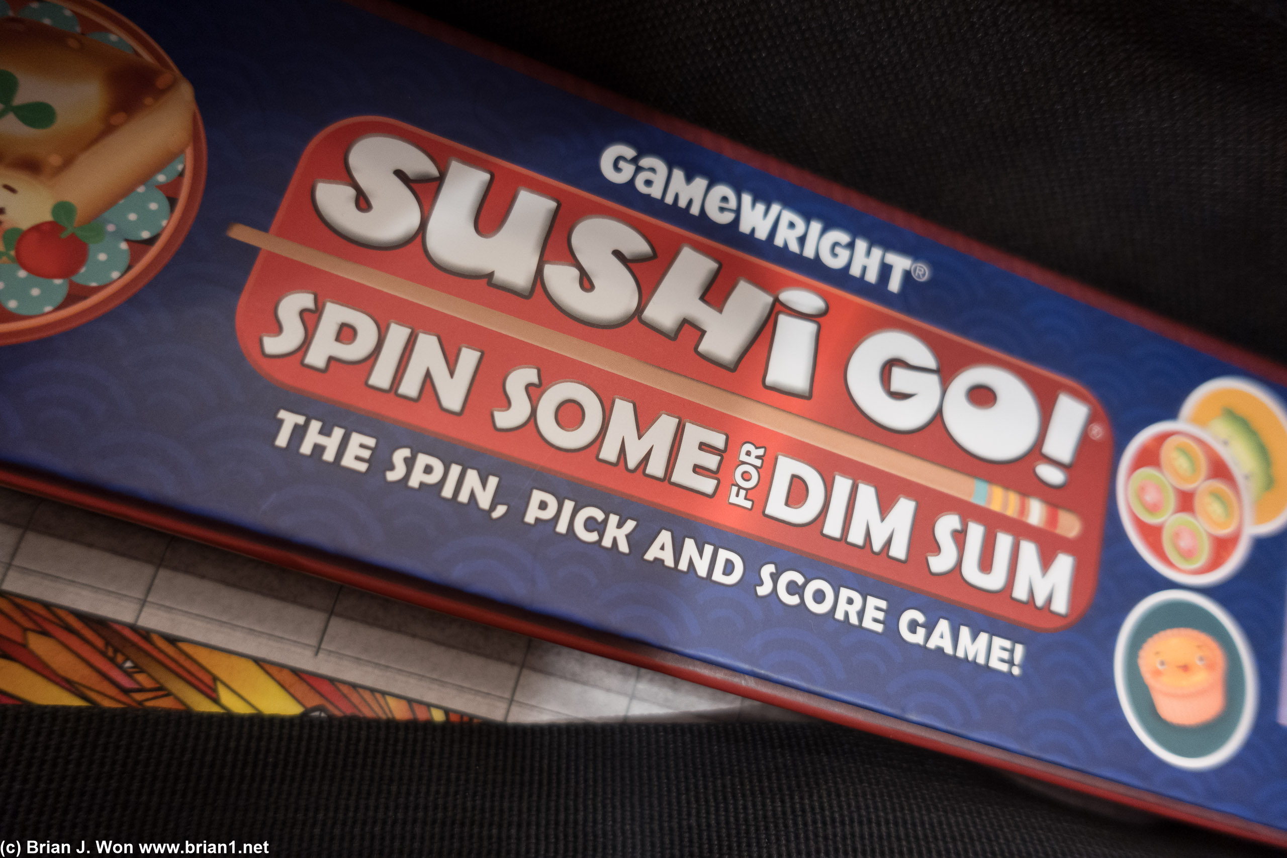 Sushi Go has a new dim sum game? Uhhhhh.