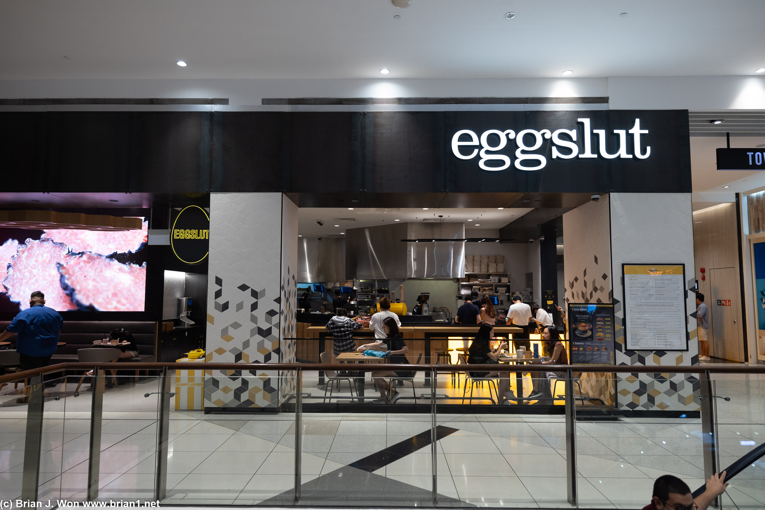 There is Eggslut everywhere!