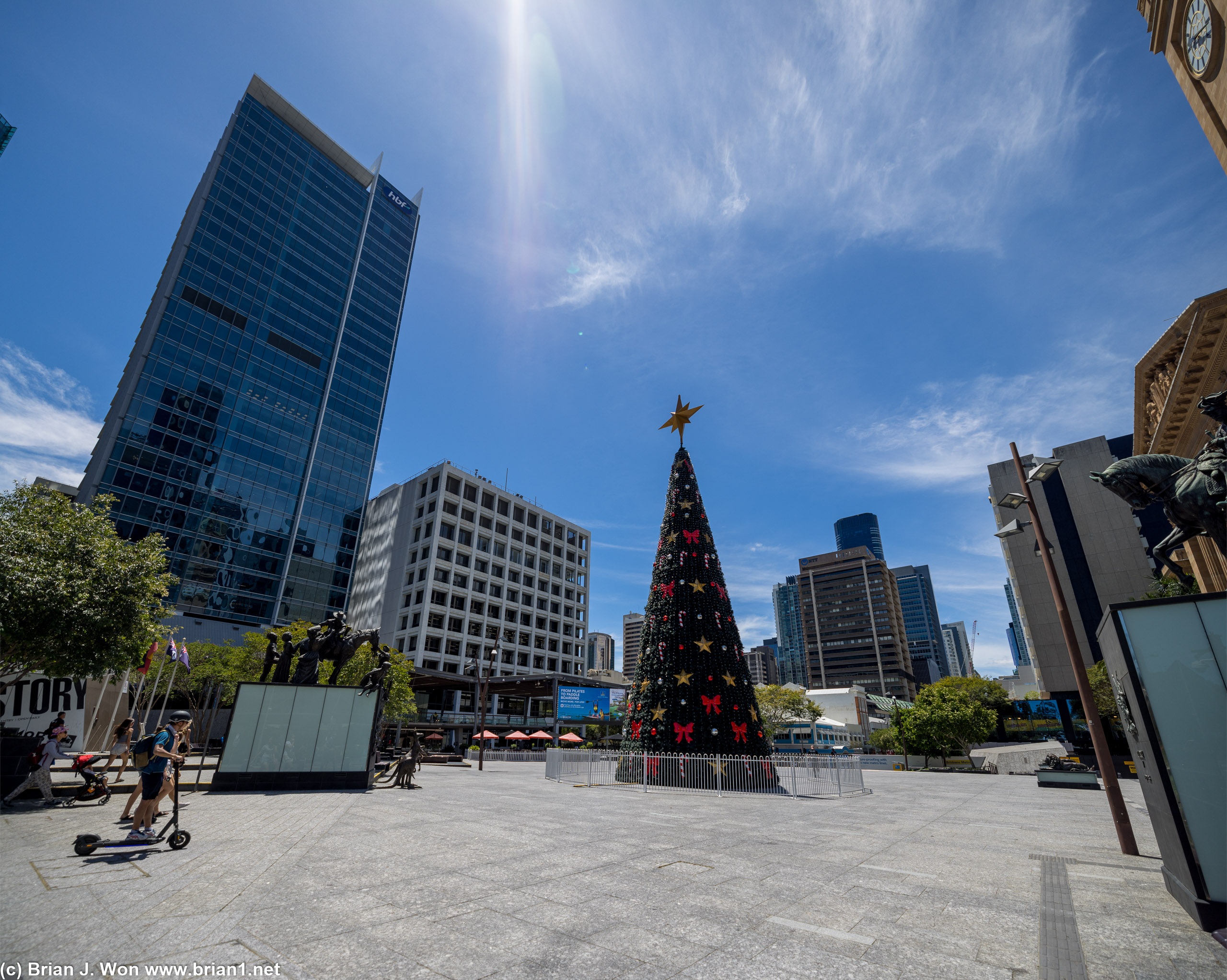 King George Square.