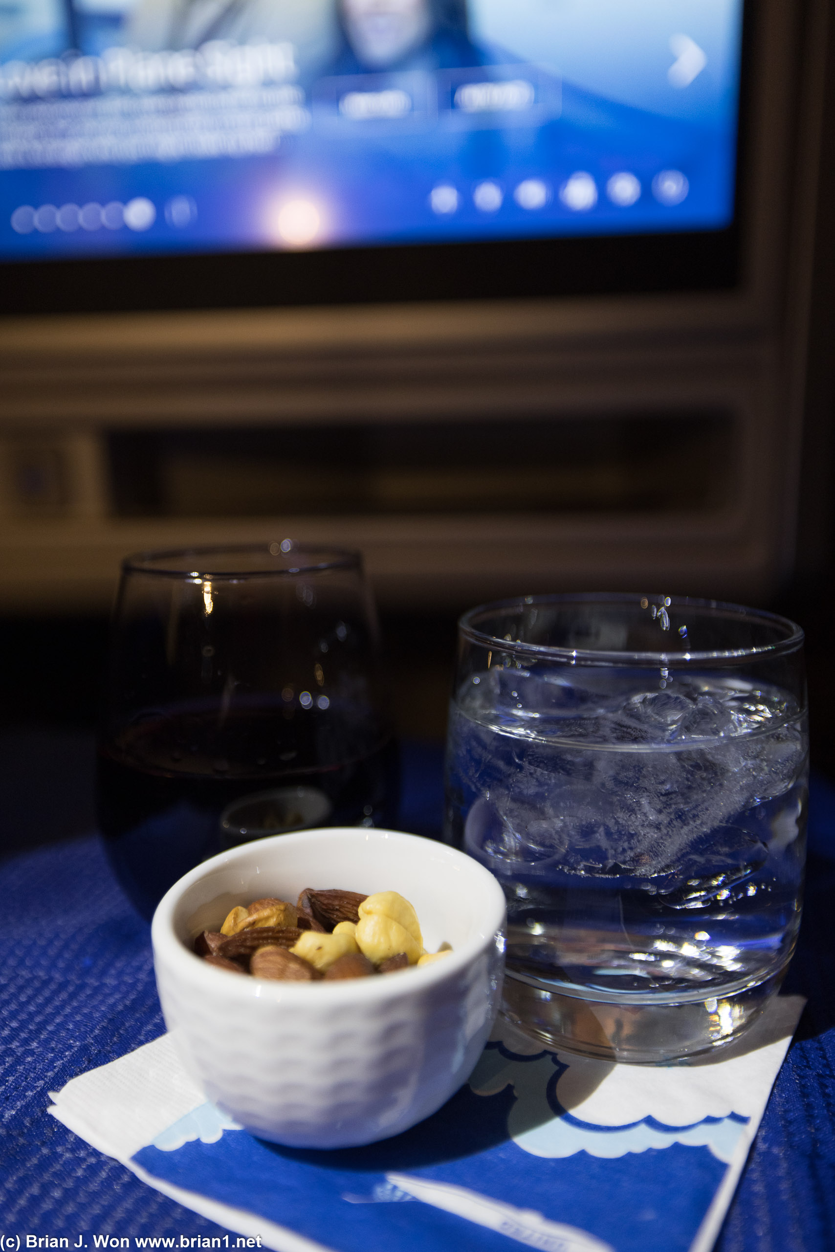Warm nuts and pinot noir.