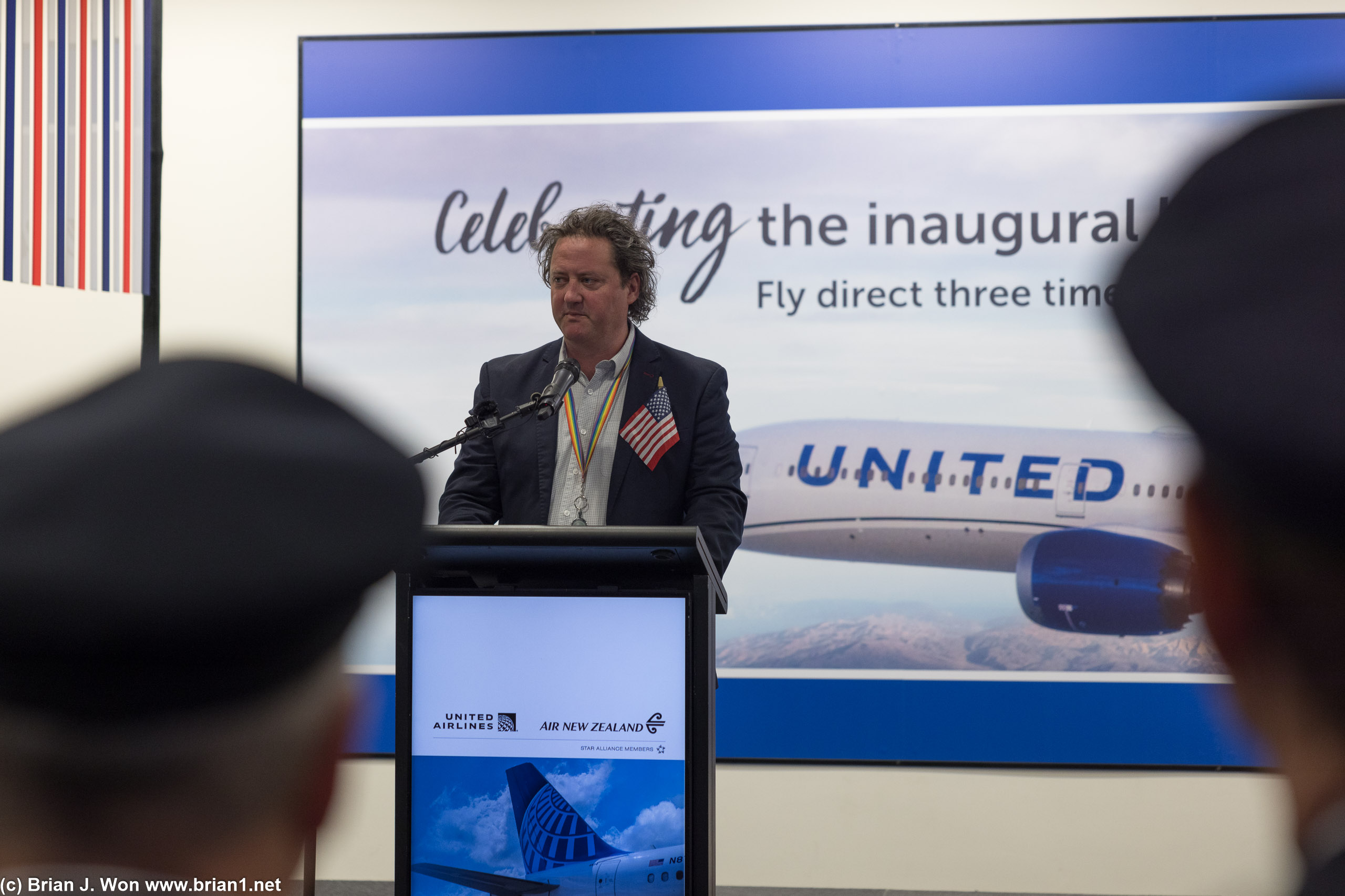 Justin Watson, CEO, Christchurch Airport.