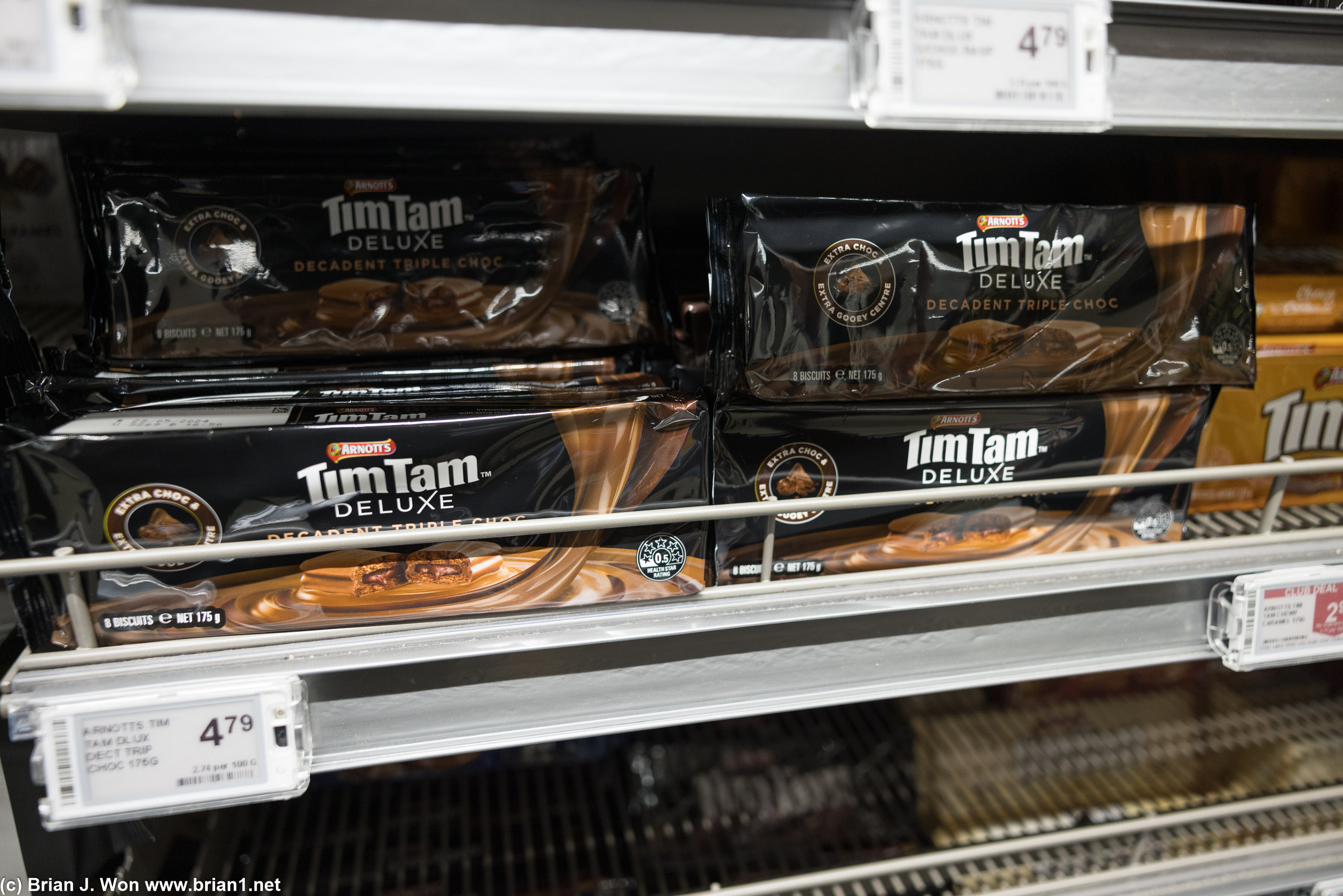 Today I learned there is a Tim Tam Deluxe.