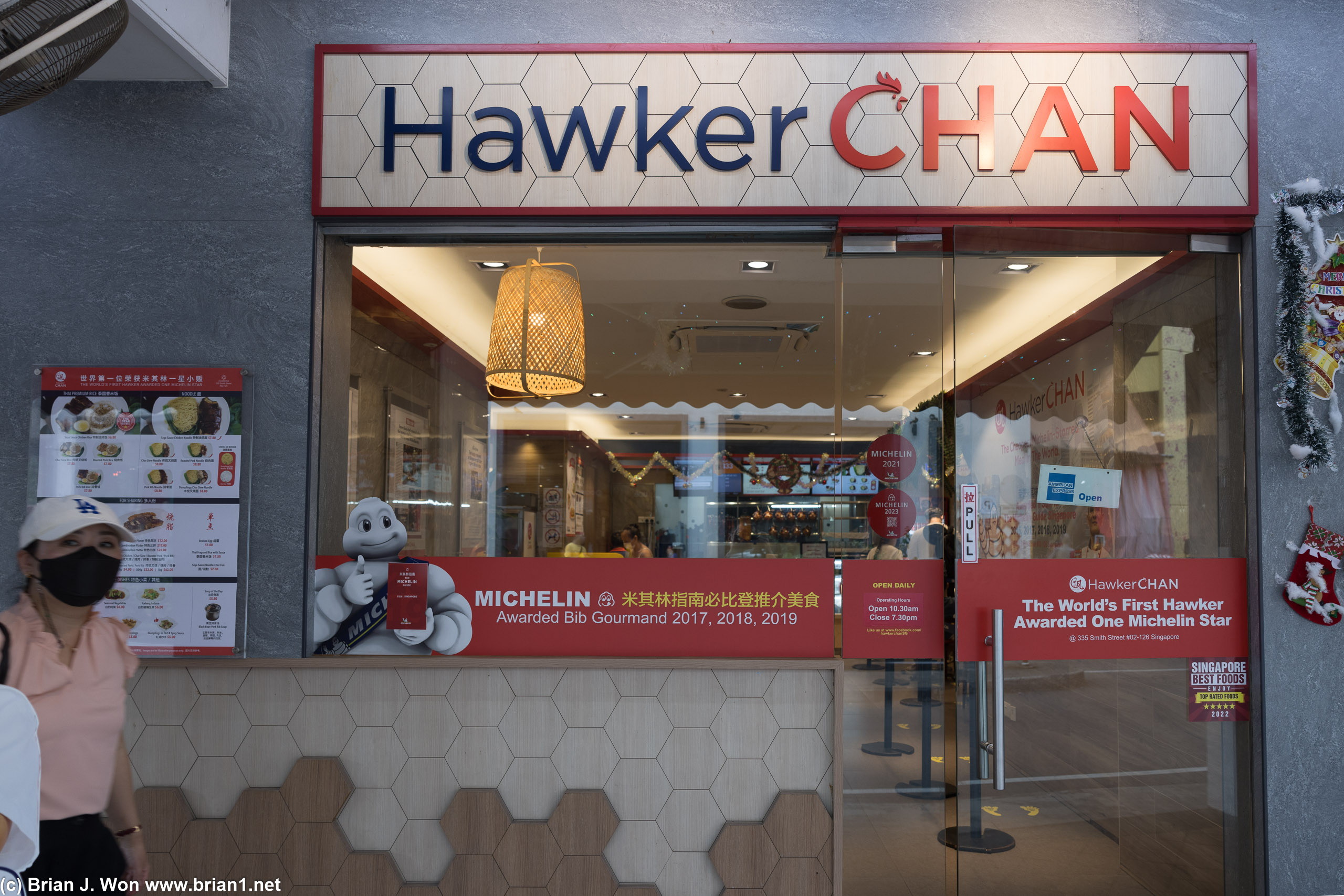 Hawker Chan.