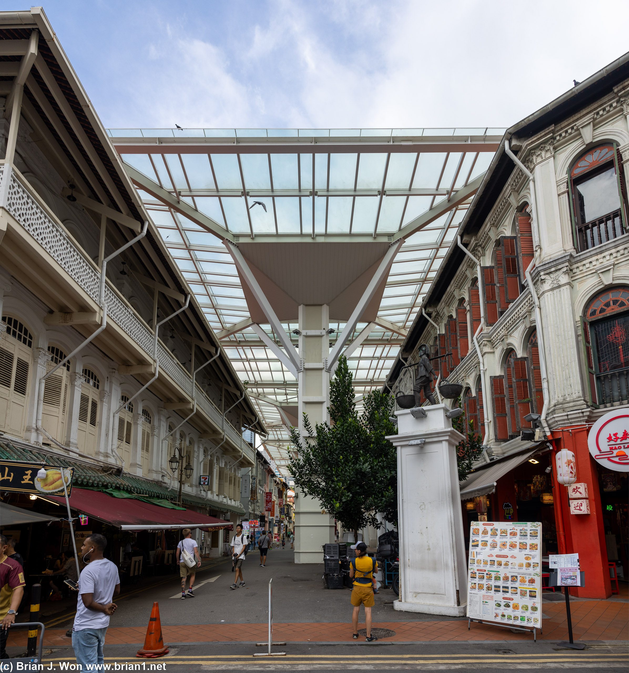 Chinatown Street Market, aka Smith St.