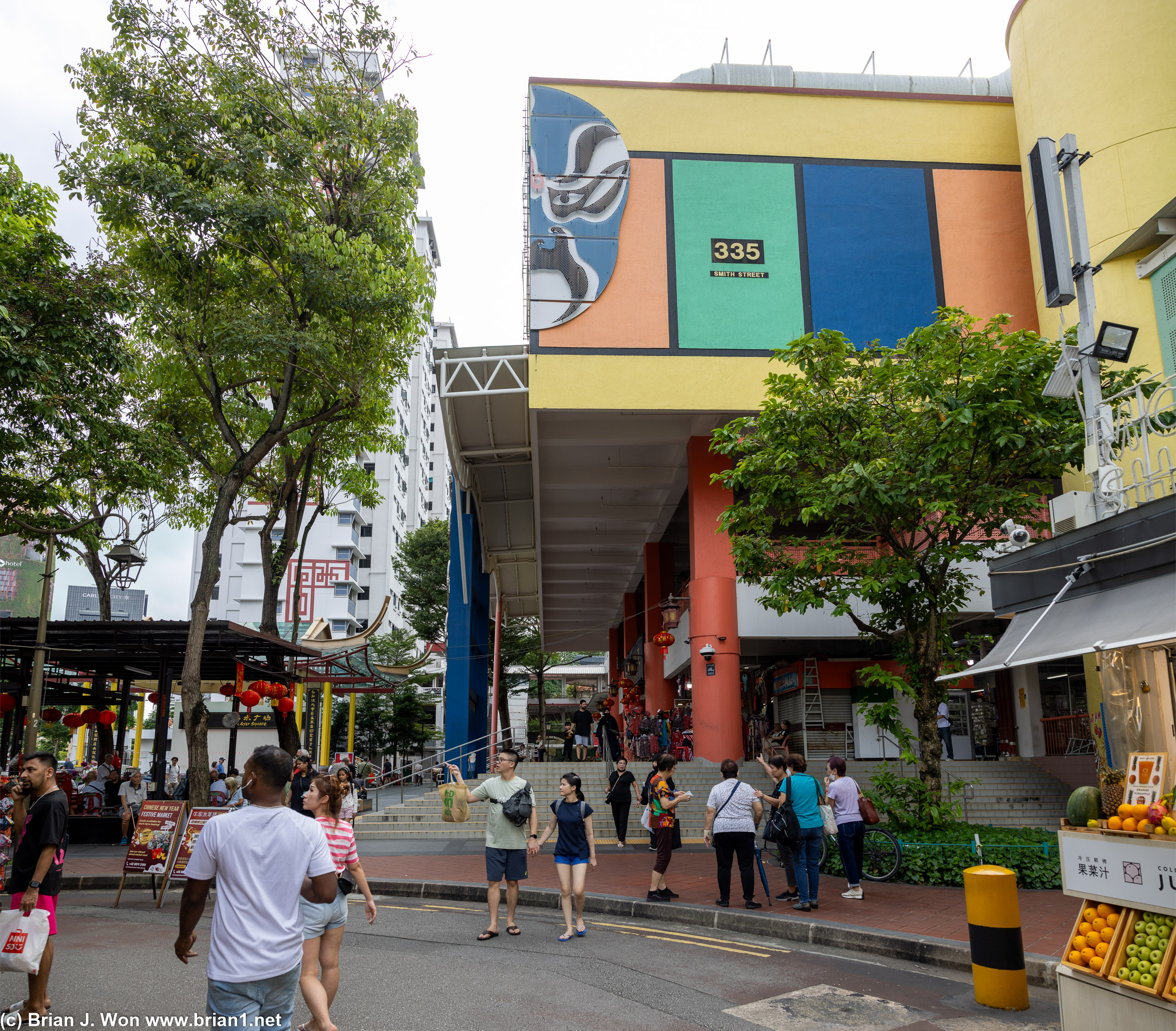 Chinatown Complex Market and Food Centre.