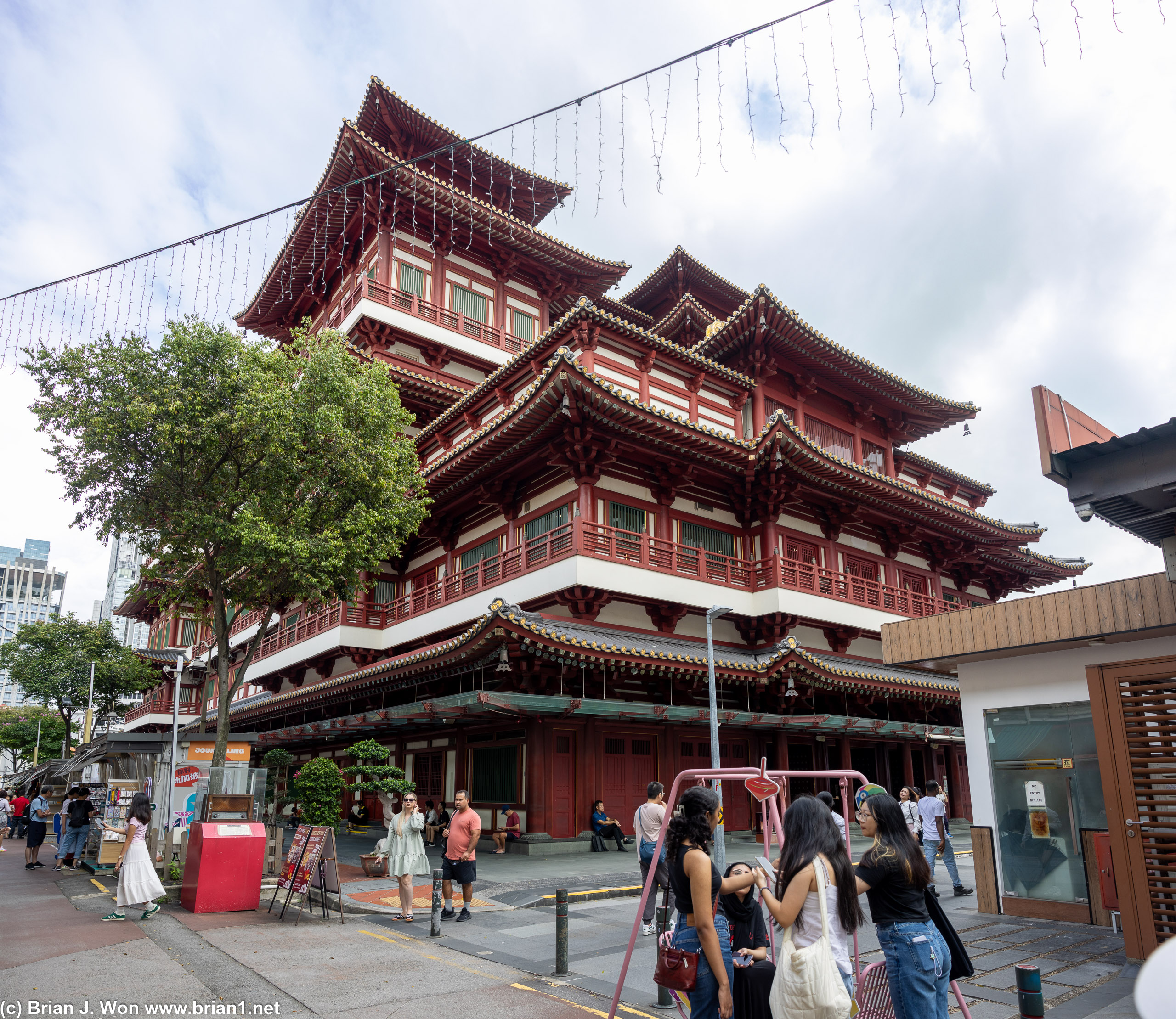 Buddha Tooth Relic Temple.