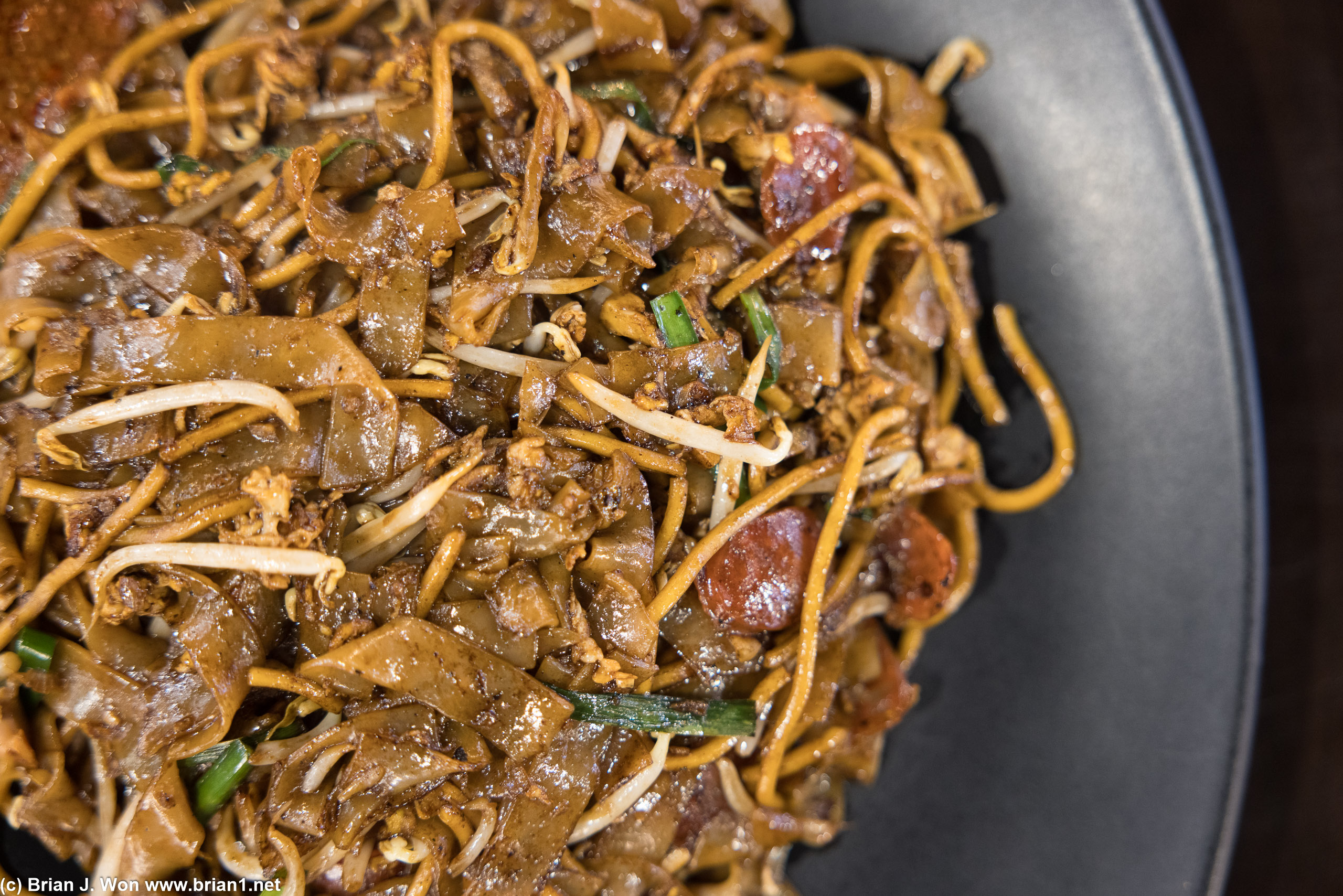 Singapore char kway teow.