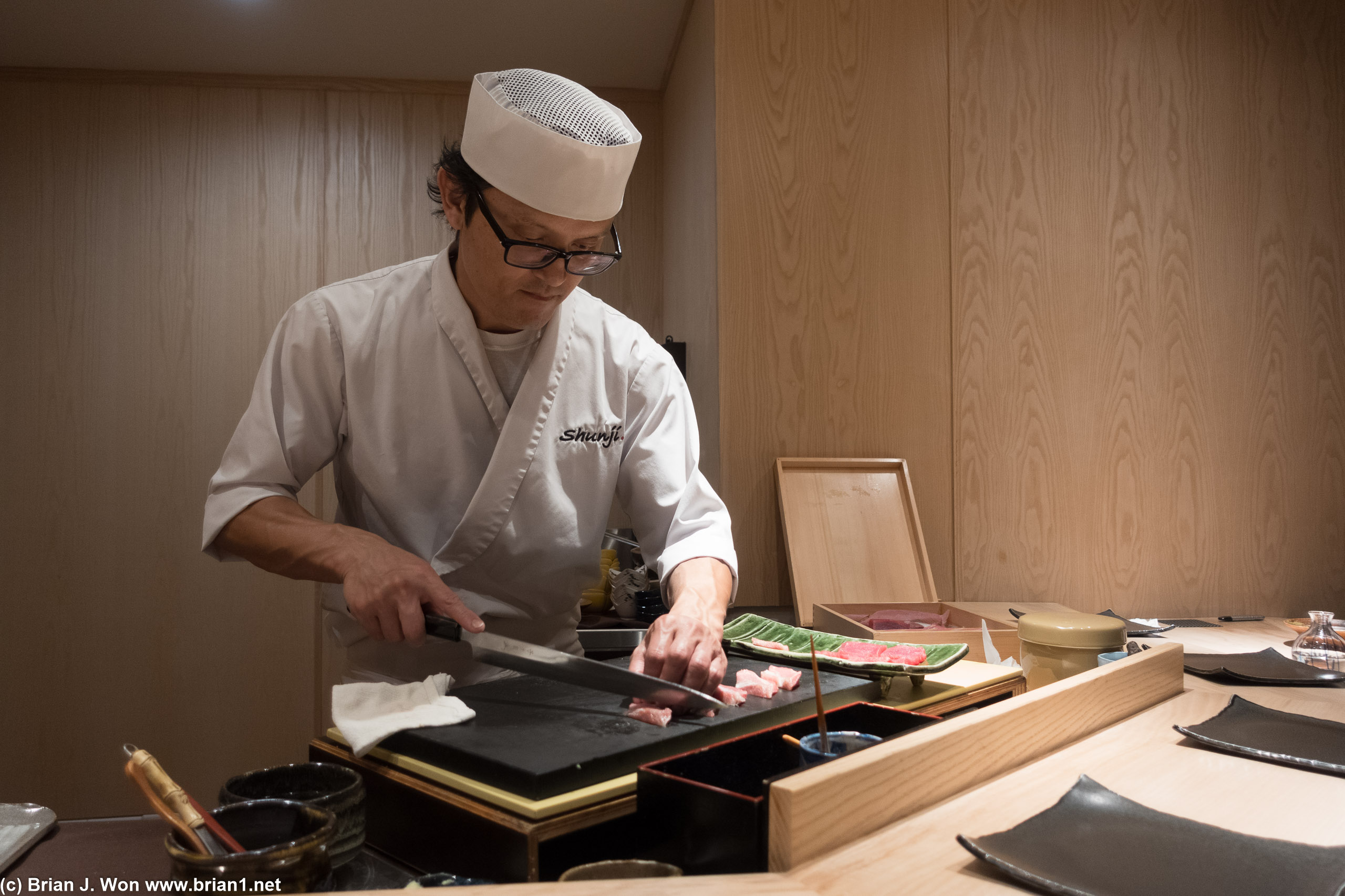 Chef Miki Takahiro.