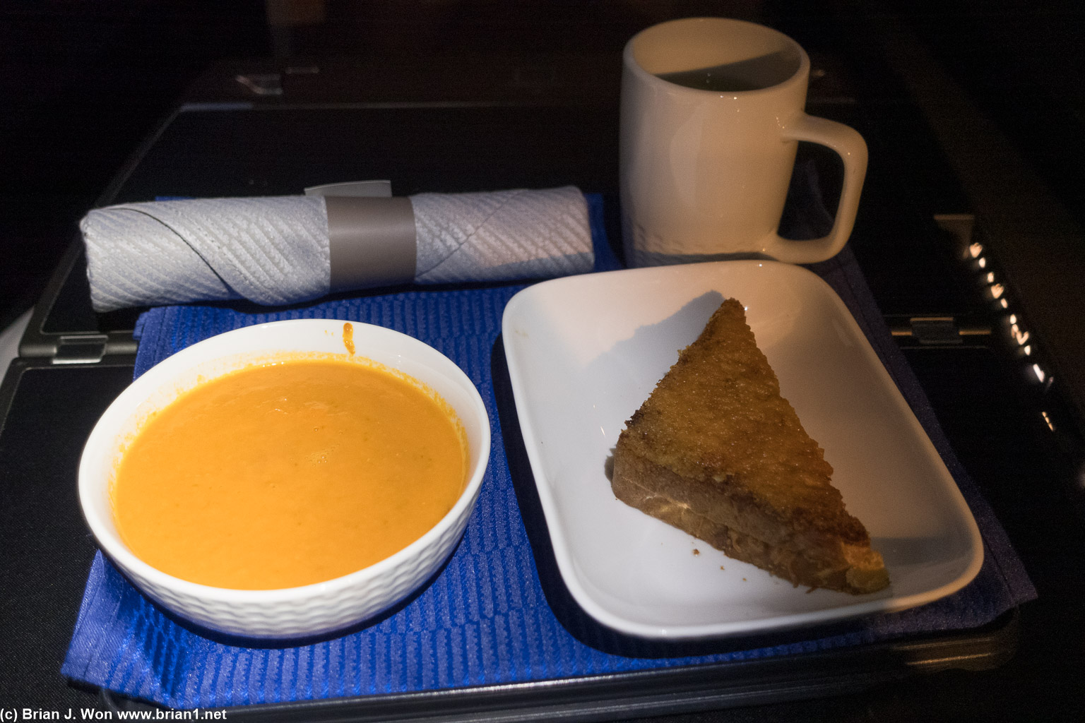 Grilled cheese and tomato soup are still crap.