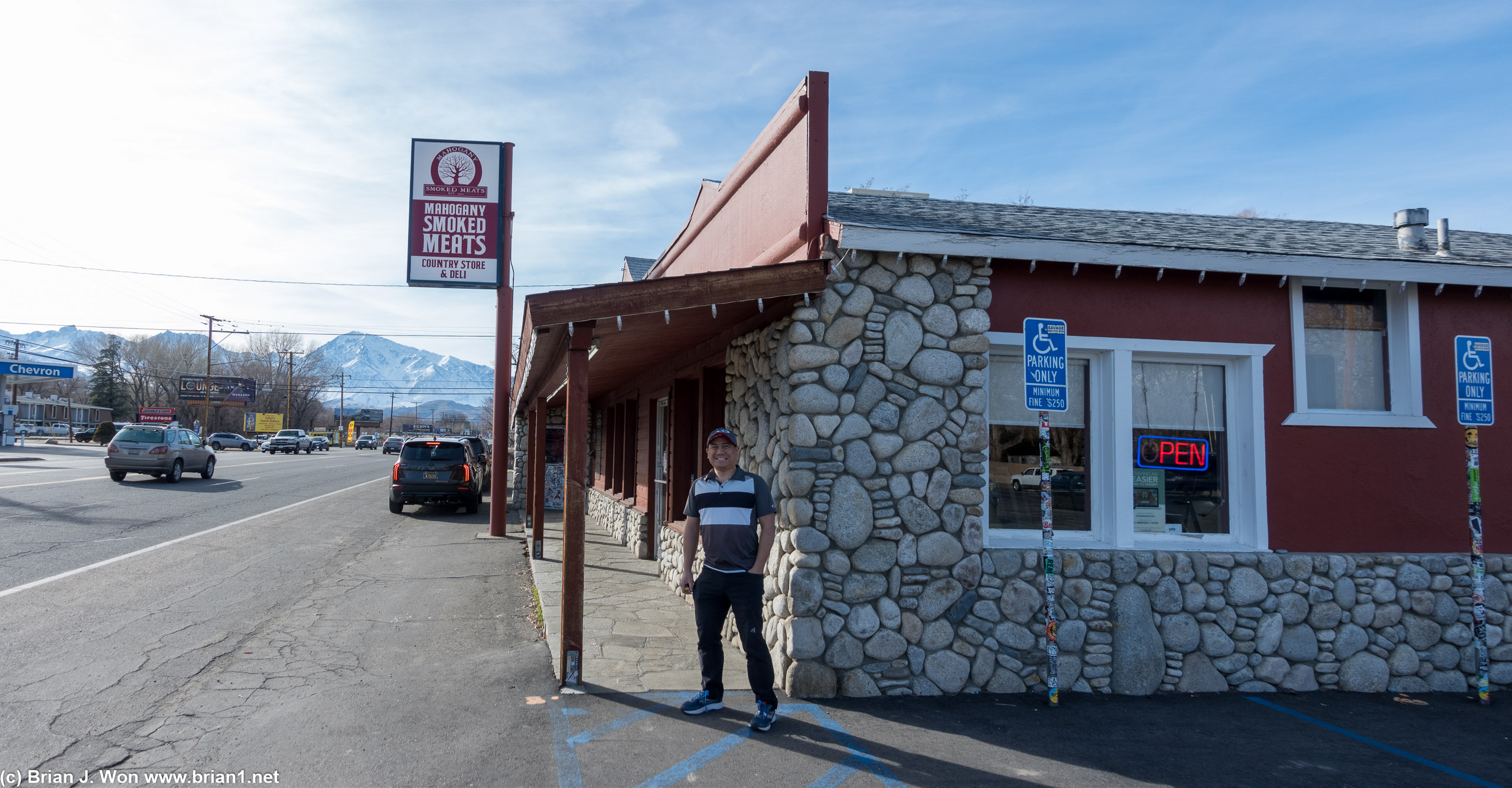 Chris is very excited to be at Mahogany Smoked Meats again.