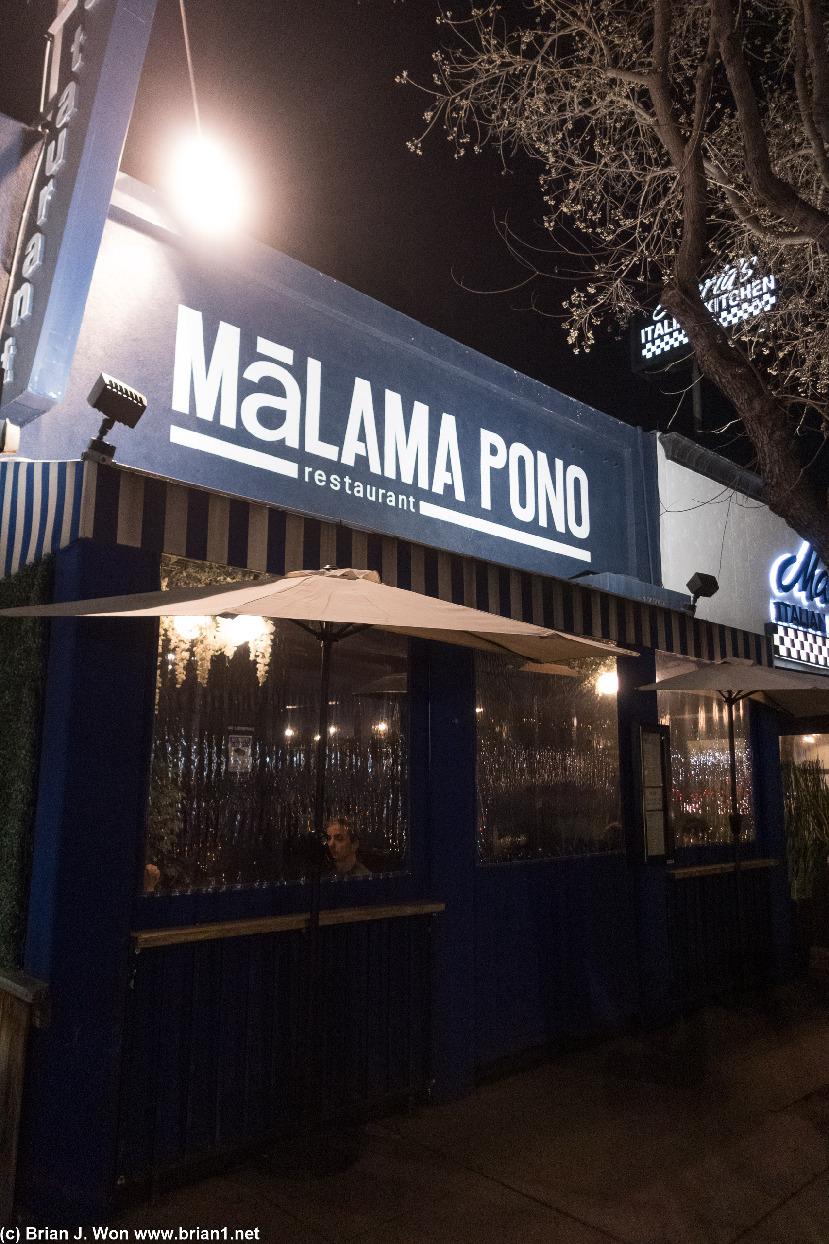 Malama Pono in Sherman Oaks.