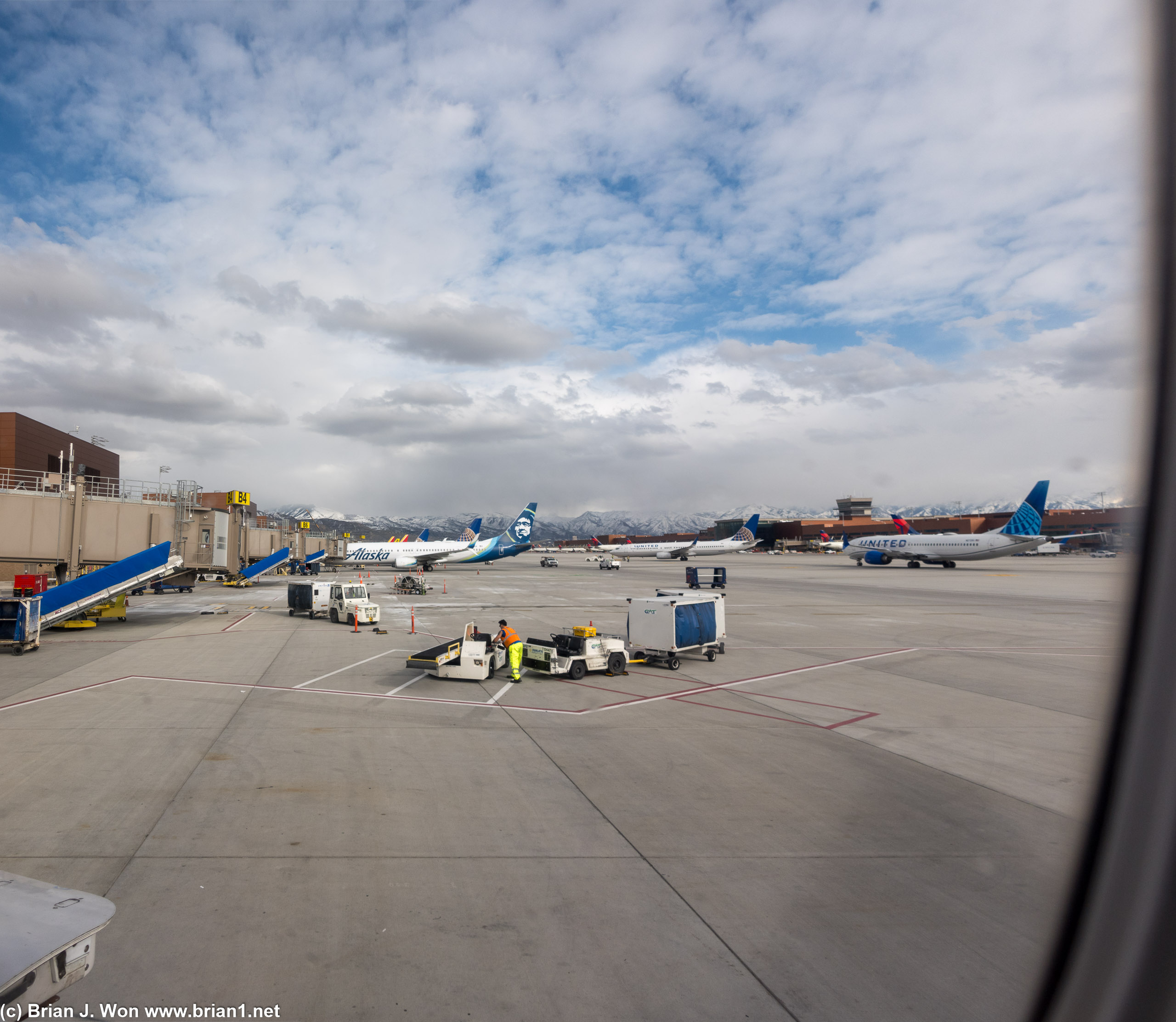 Beautiful day to fly.