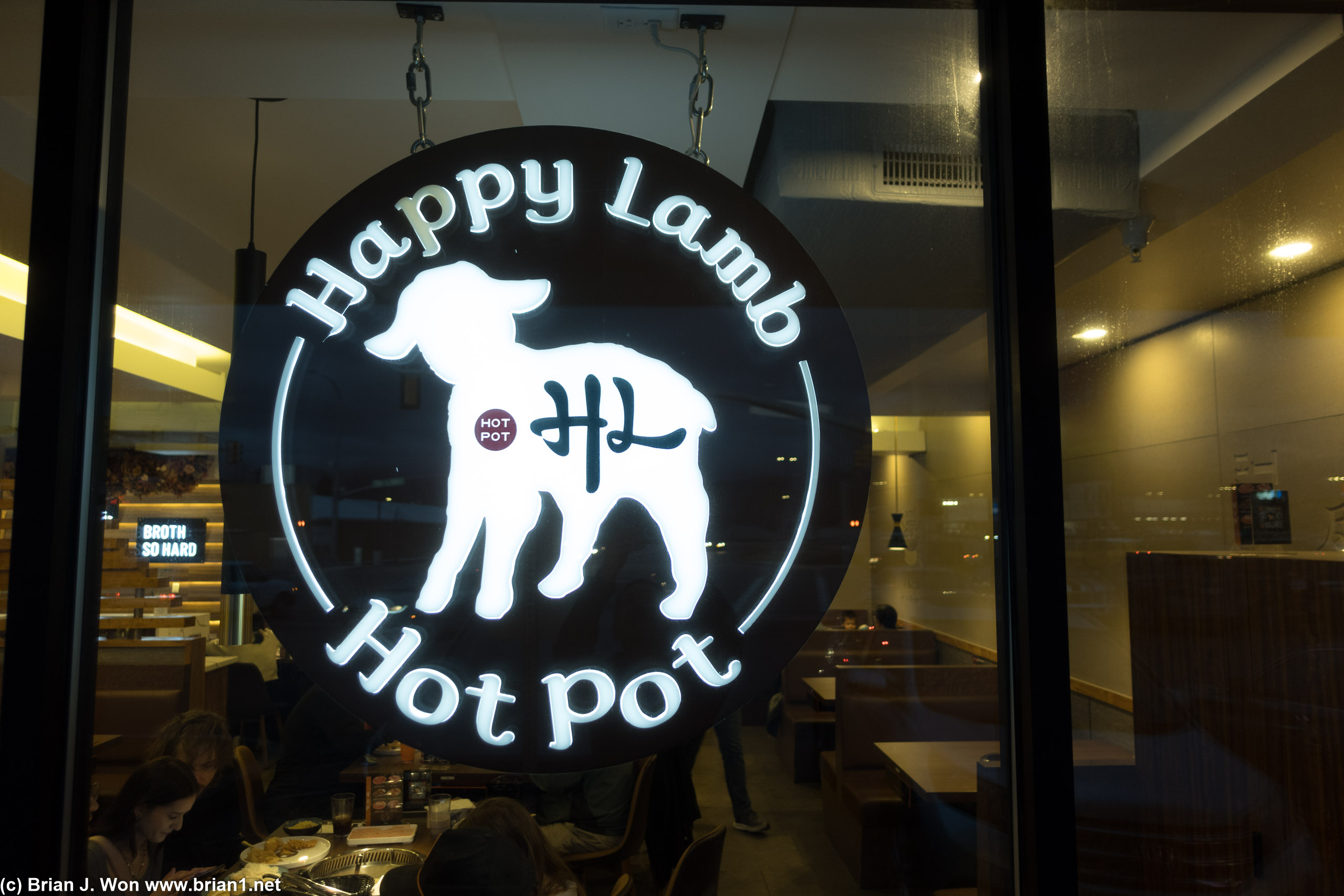 Happy Lamb Hot Pot.