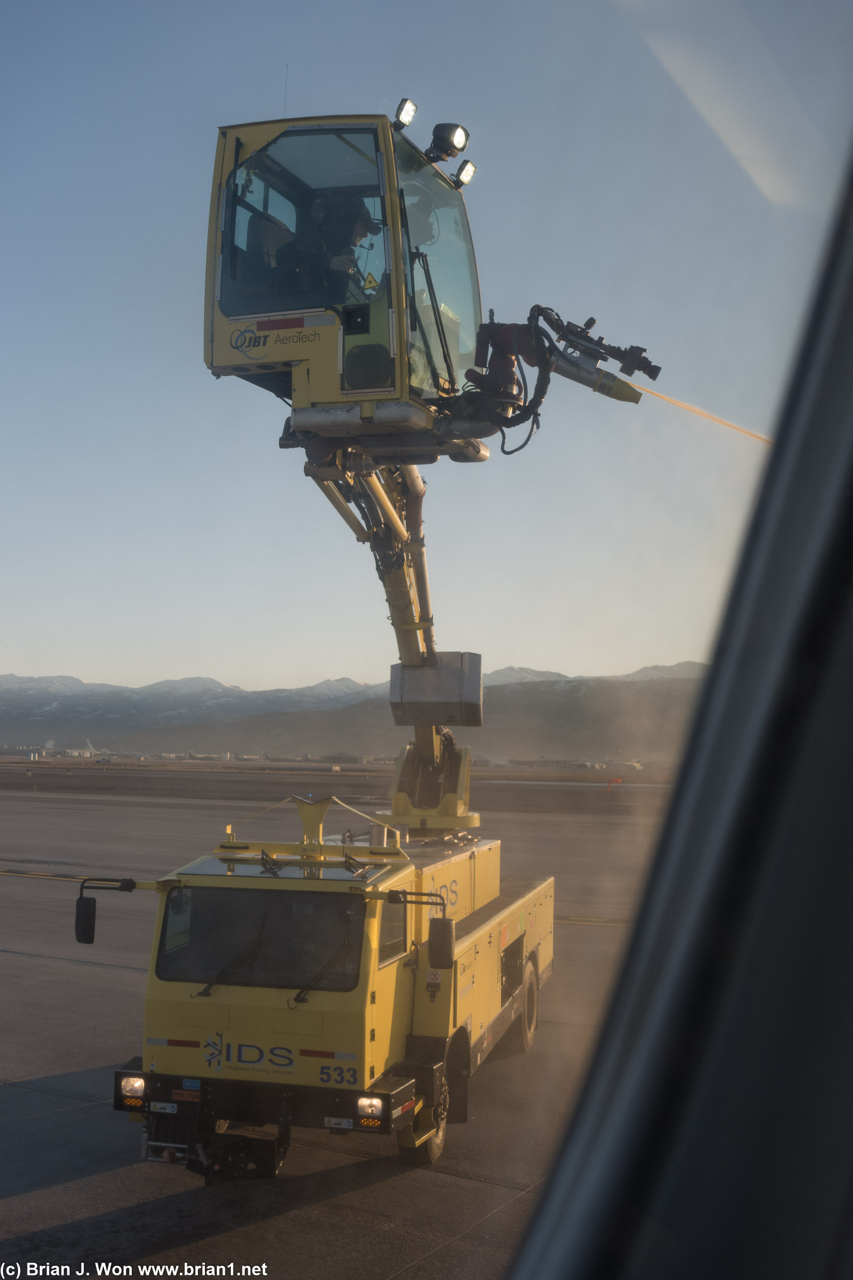 De-icing.