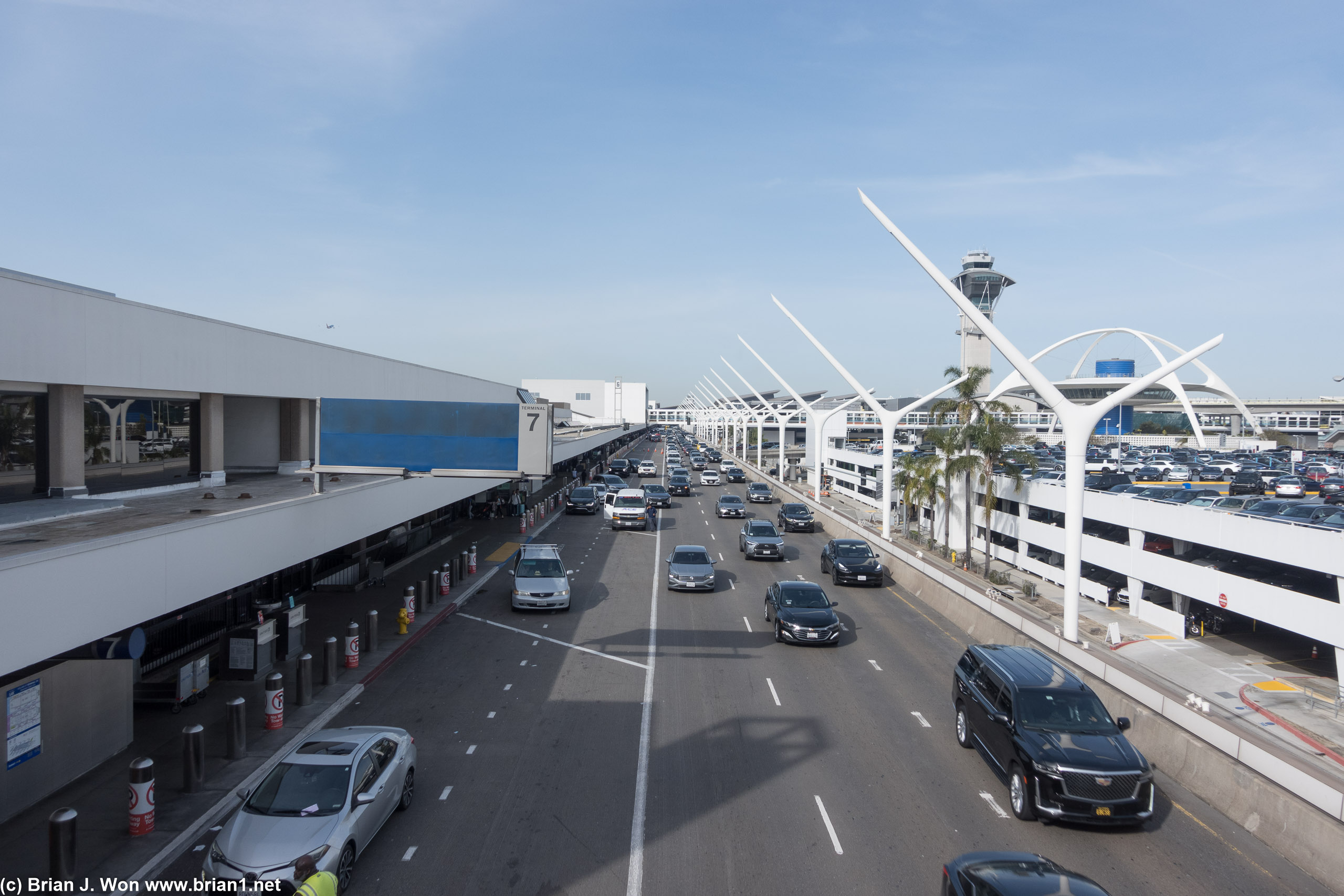 Exiting Terminal 7.