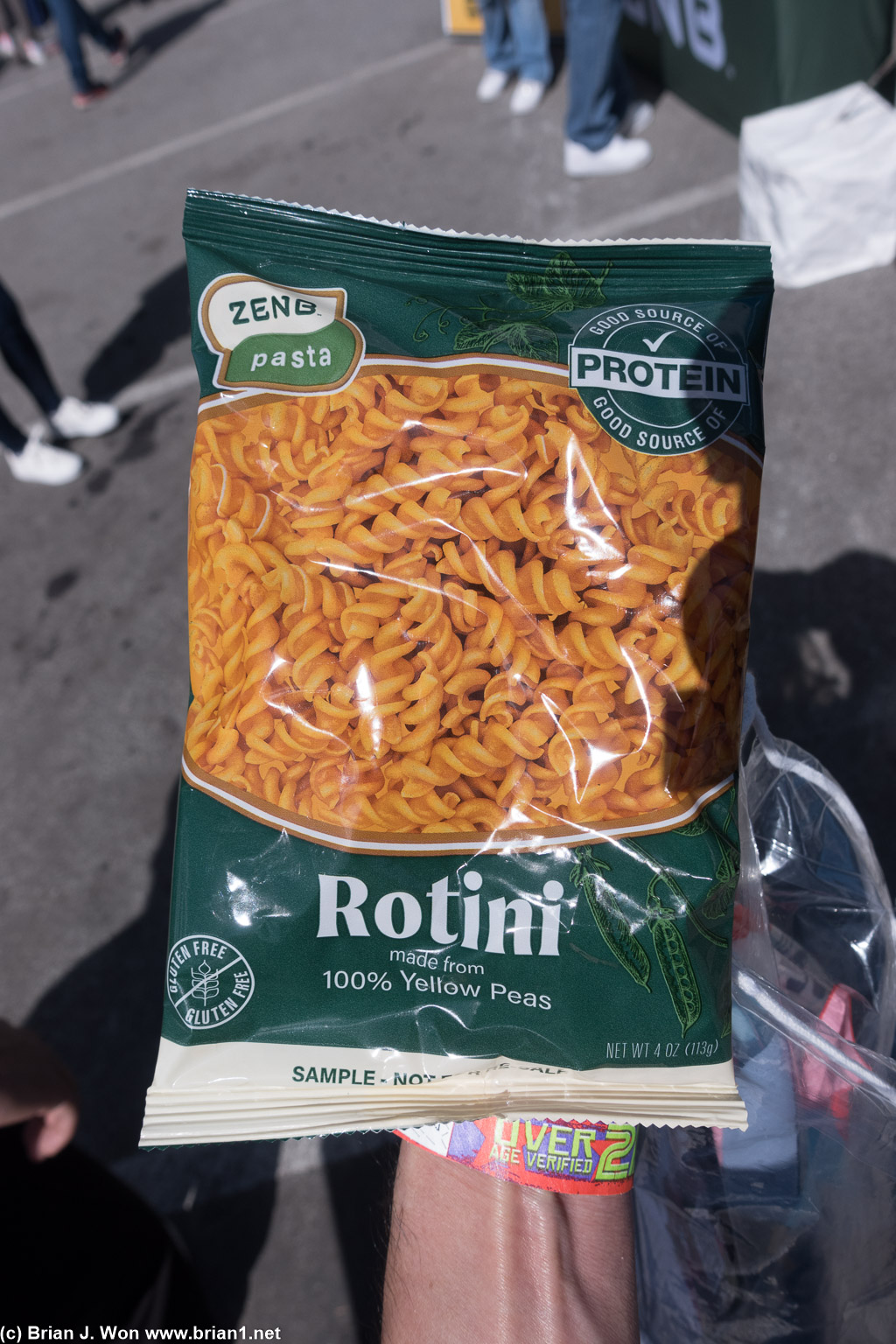 Free samples of pasta??