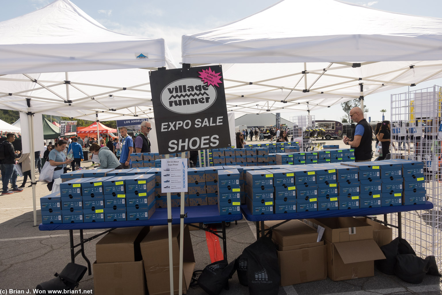 Village Runner shoe sale.