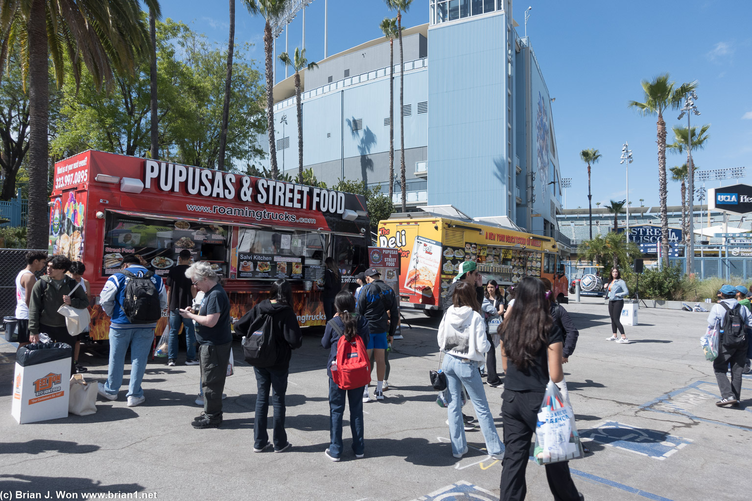 Food trucks.